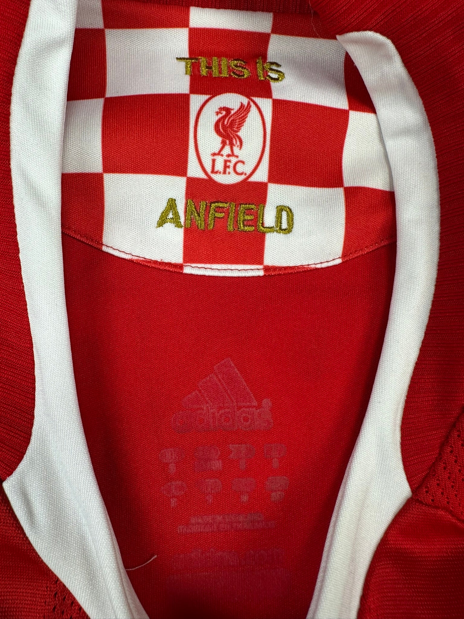 Liverpool 2008-10 "Torres" Heim Trikot M adidas