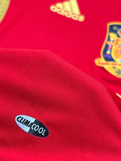 Spanien 2008-09 "Torres" Heim Trikot XL adidas