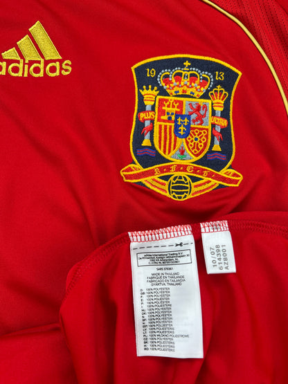 Spanien 2008-09 "Torres" Heim Trikot XL adidas