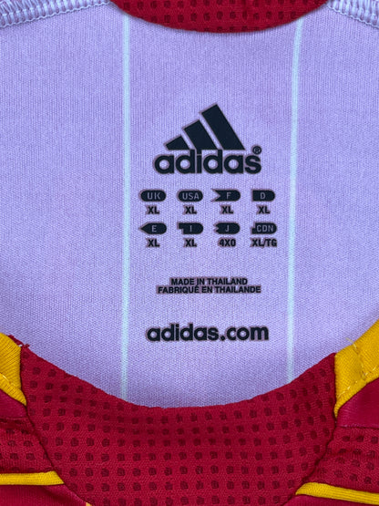 Spanien 2006-08 "Xavi" Heim Trikot XL adidas