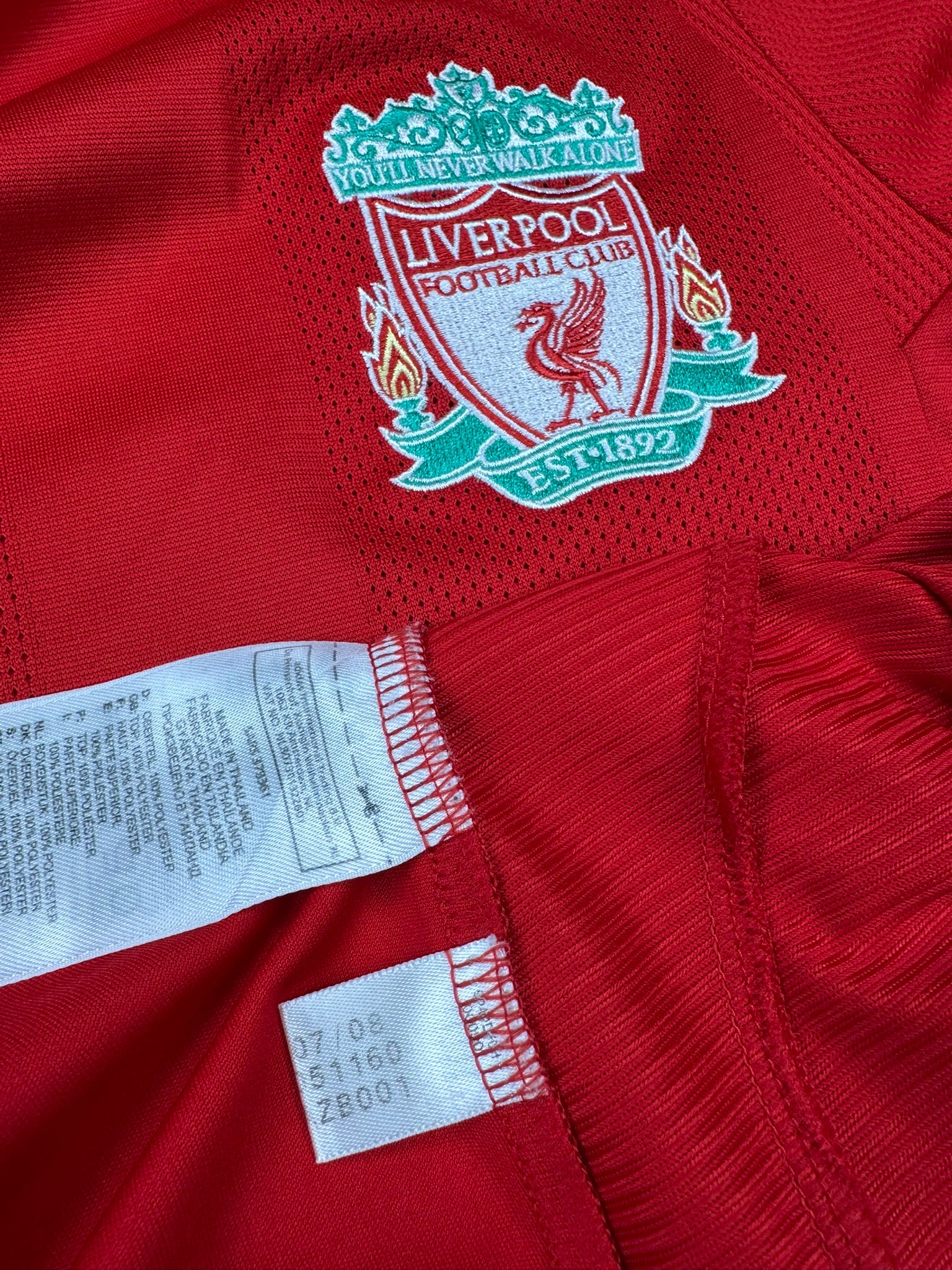 Liverpool 2008-10 "Torres" Heim Trikot M adidas