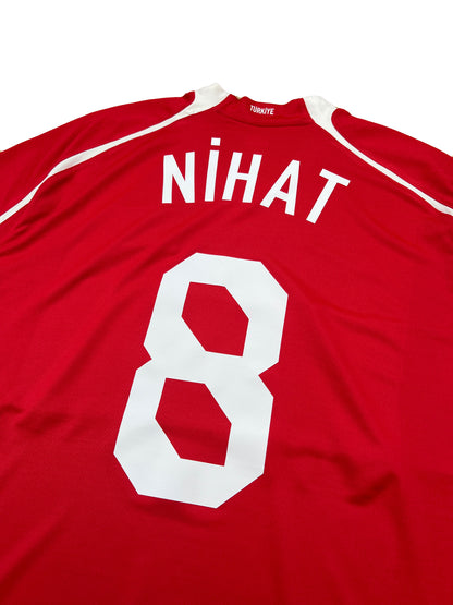 Türkei 2008-10 "Nihat" Heim Trikot XXL nike