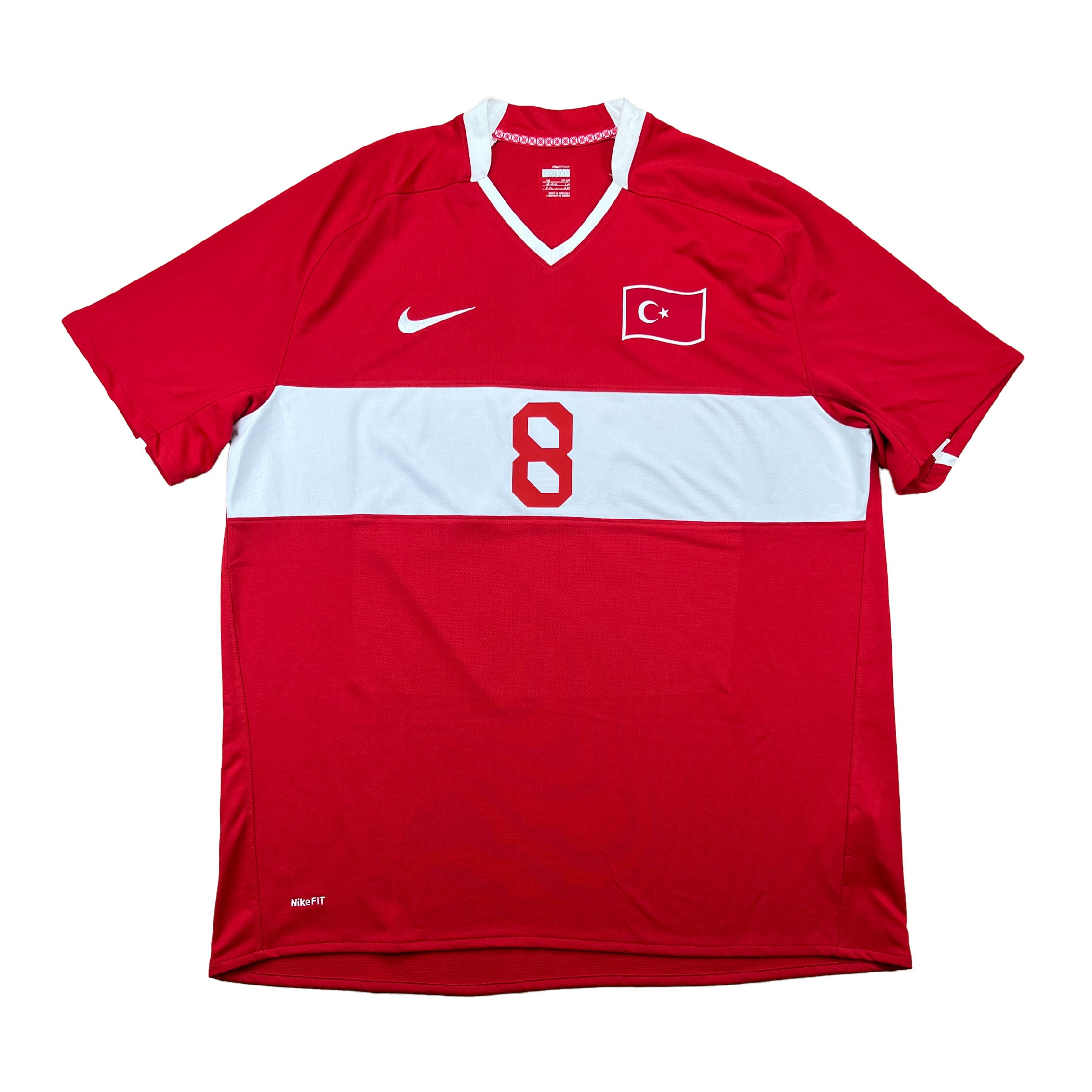 Türkei 2008-10 "Nihat" Heim Trikot XXL nike
