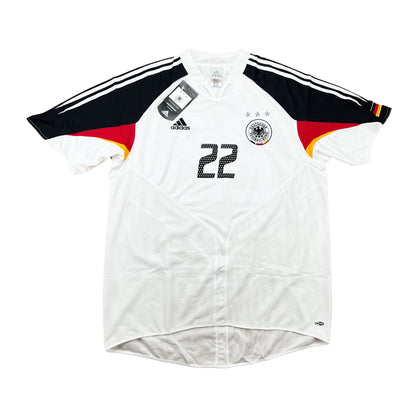 Deutschland 2004-05 "Frings" Heim Trikot XL adidas