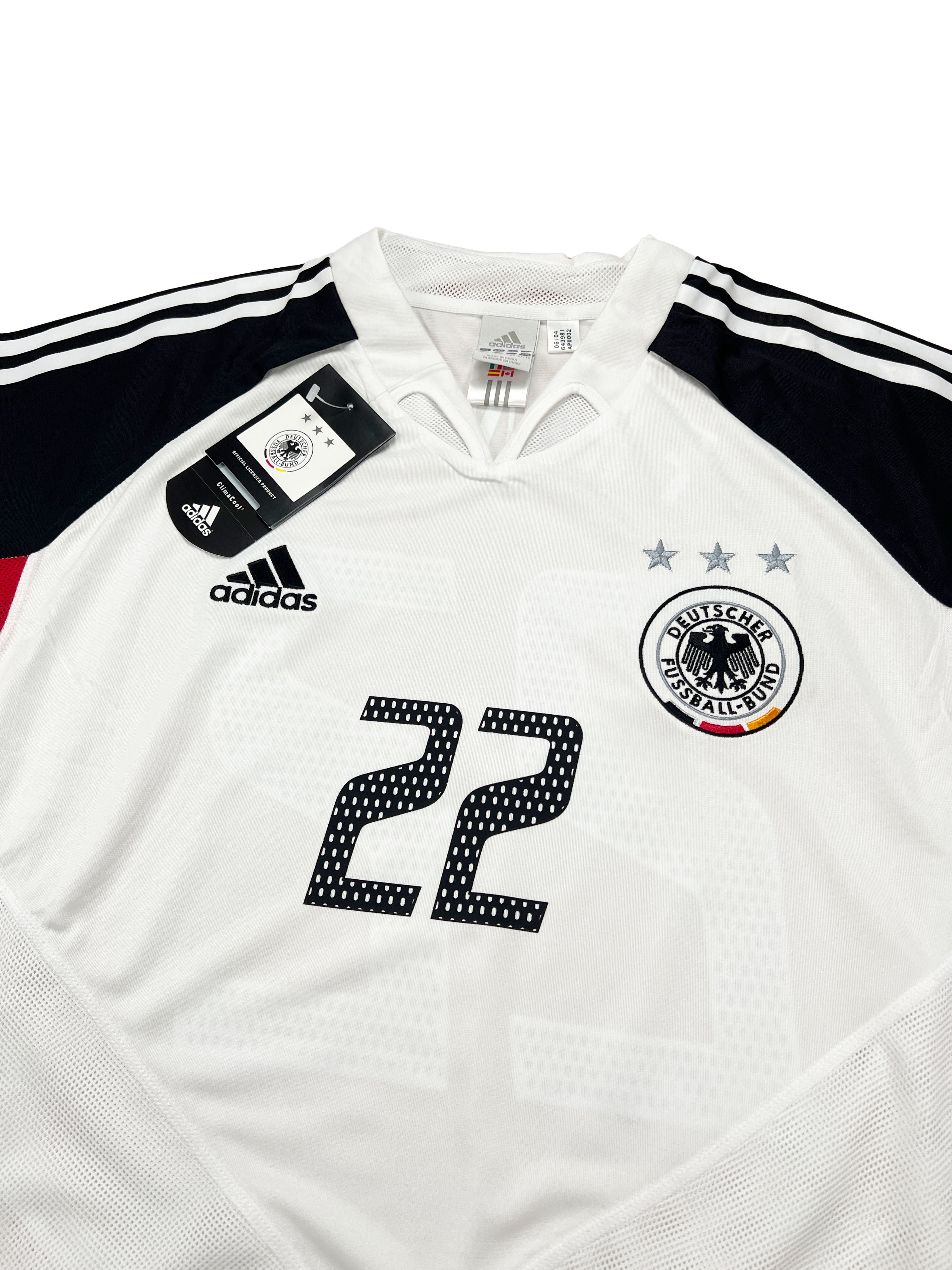 Deutschland 2004-05 "Frings" Heim Trikot XL adidas