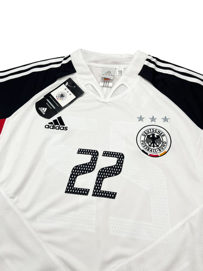 Deutschland 2004-05 "Frings" Heim Trikot XL adidas