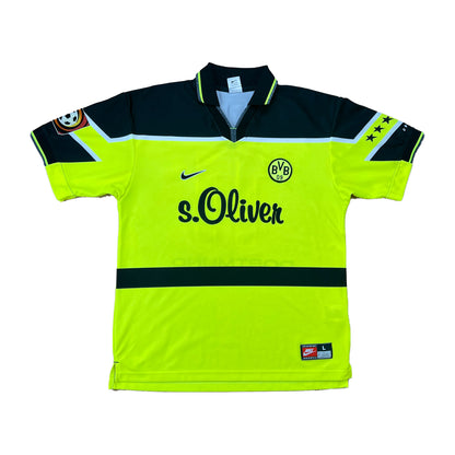 Borussia Dortmund "Herrlich" 1997-98 Heim Trikot "L" Nike