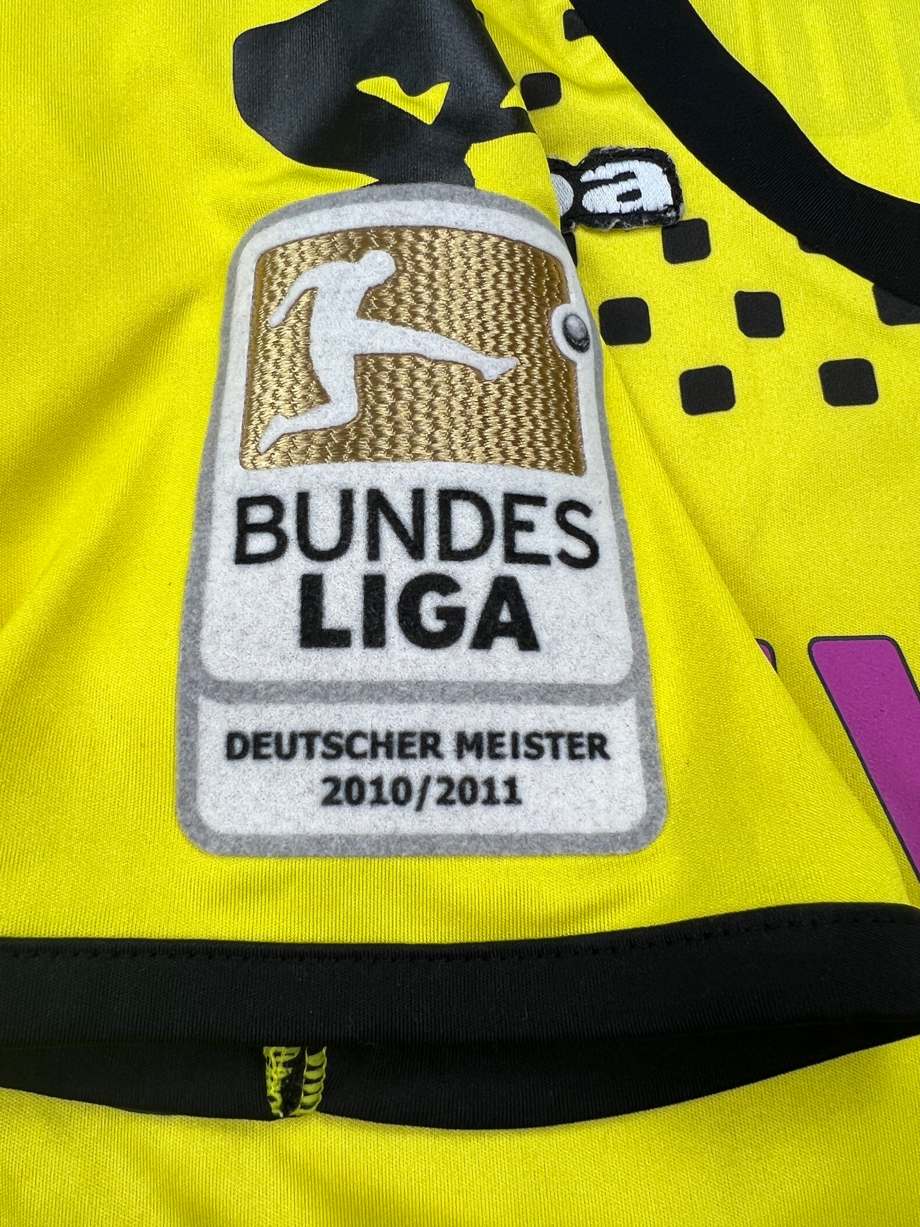 Borussia Dortmund 2011-12 Heim Trikot S kappa *Damen*