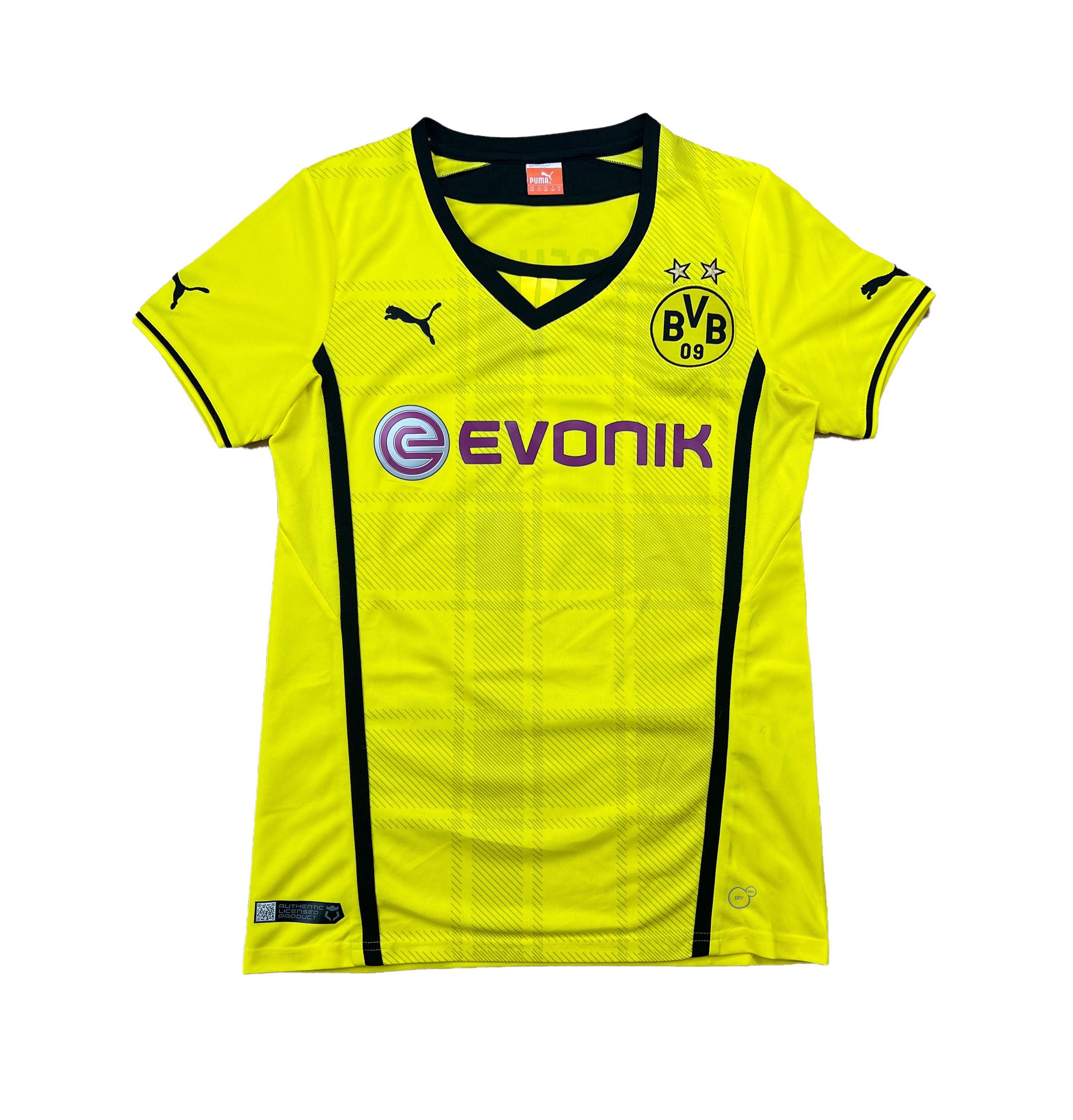 Borussia Dortmund 2013-14 "Reus" Heim Trikot XS Puma *Damen*