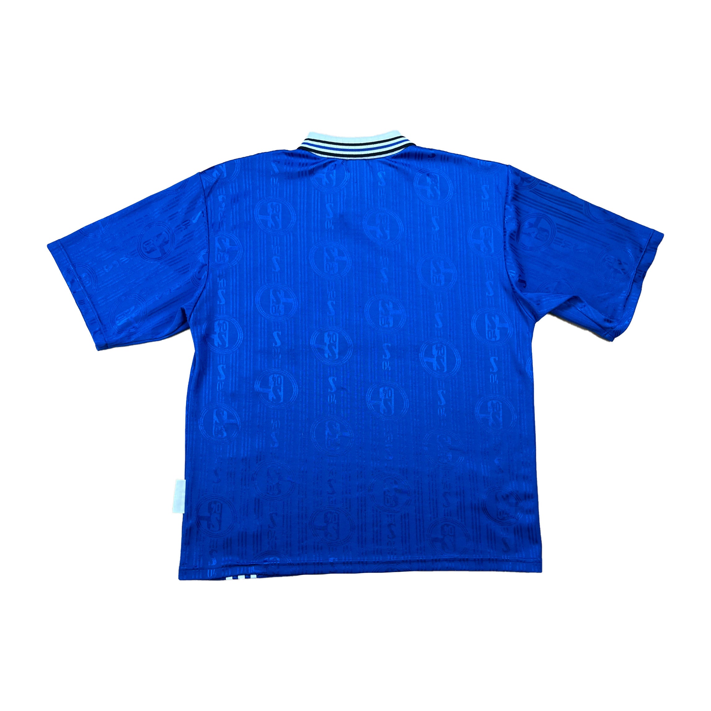Schalke 04 1996-97 Heim Trikot L adidas