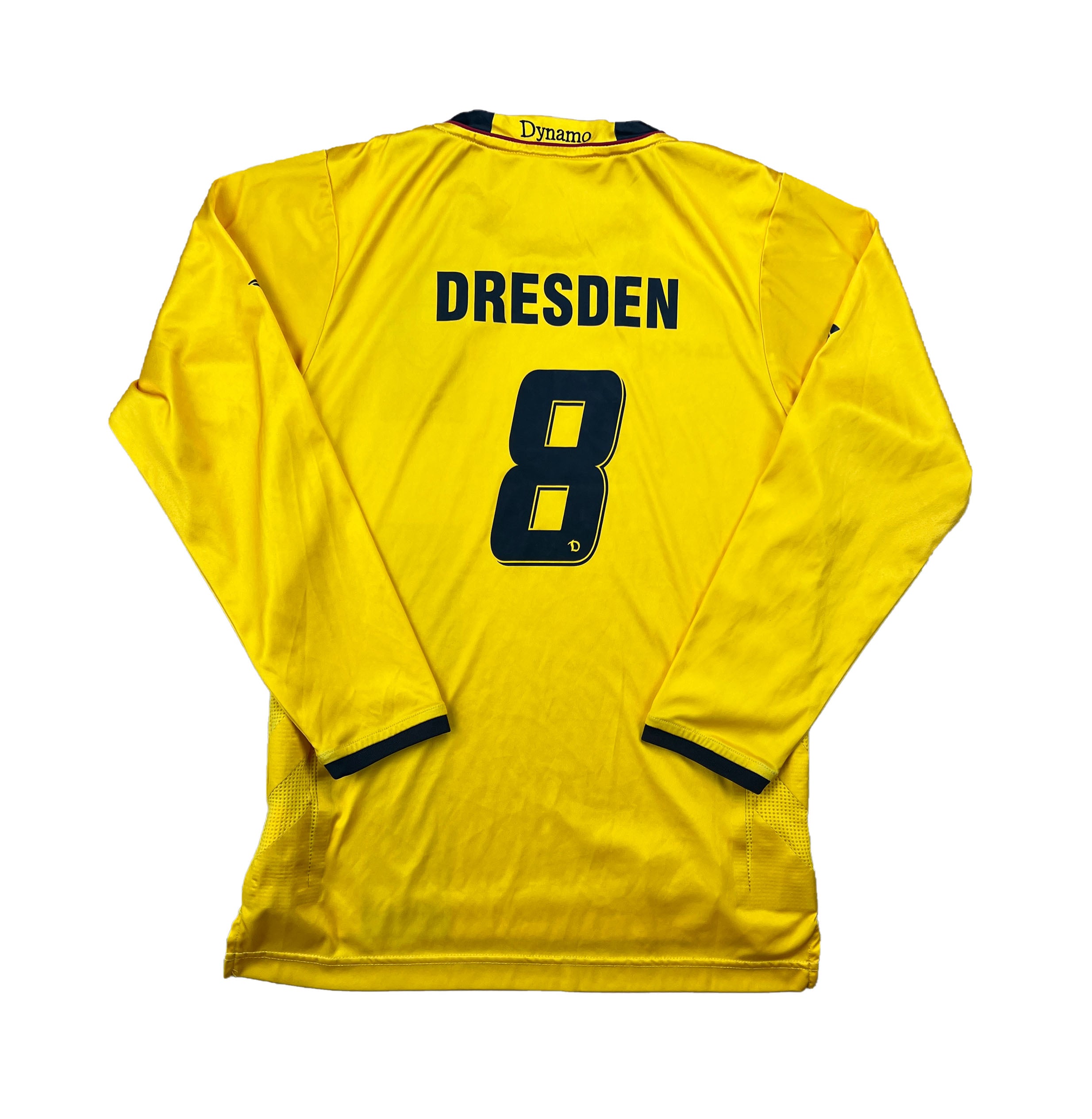 Dynamo Dresden 2008-09 Heim Trikot XXS jako