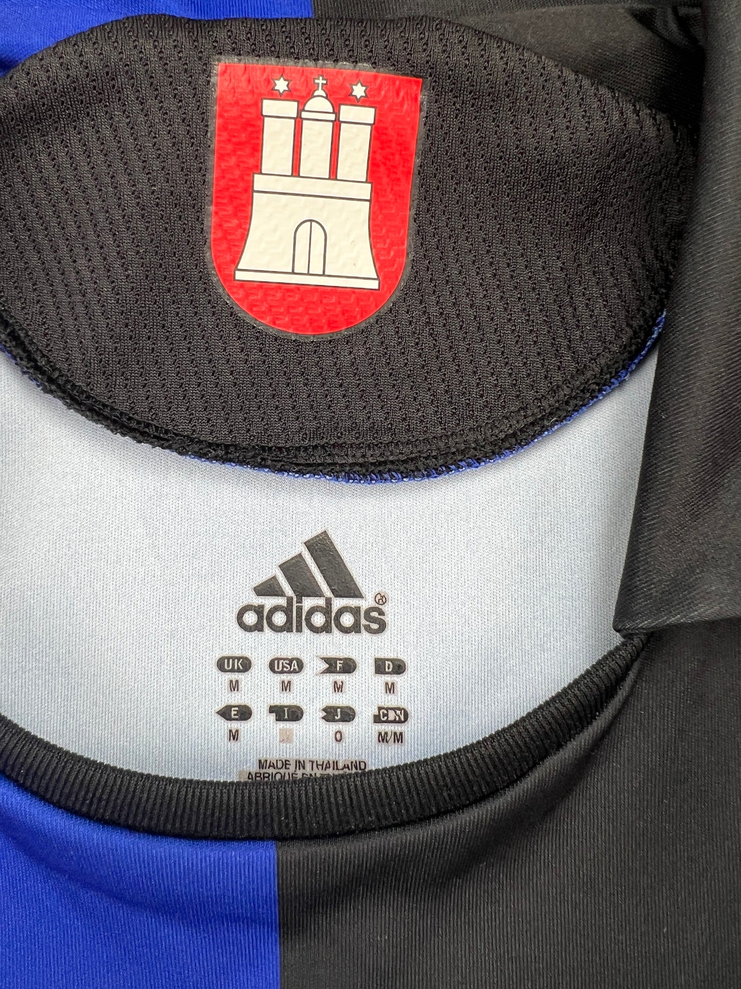 Hamburger SV 2008-10 Auswärts Trikot M adidas