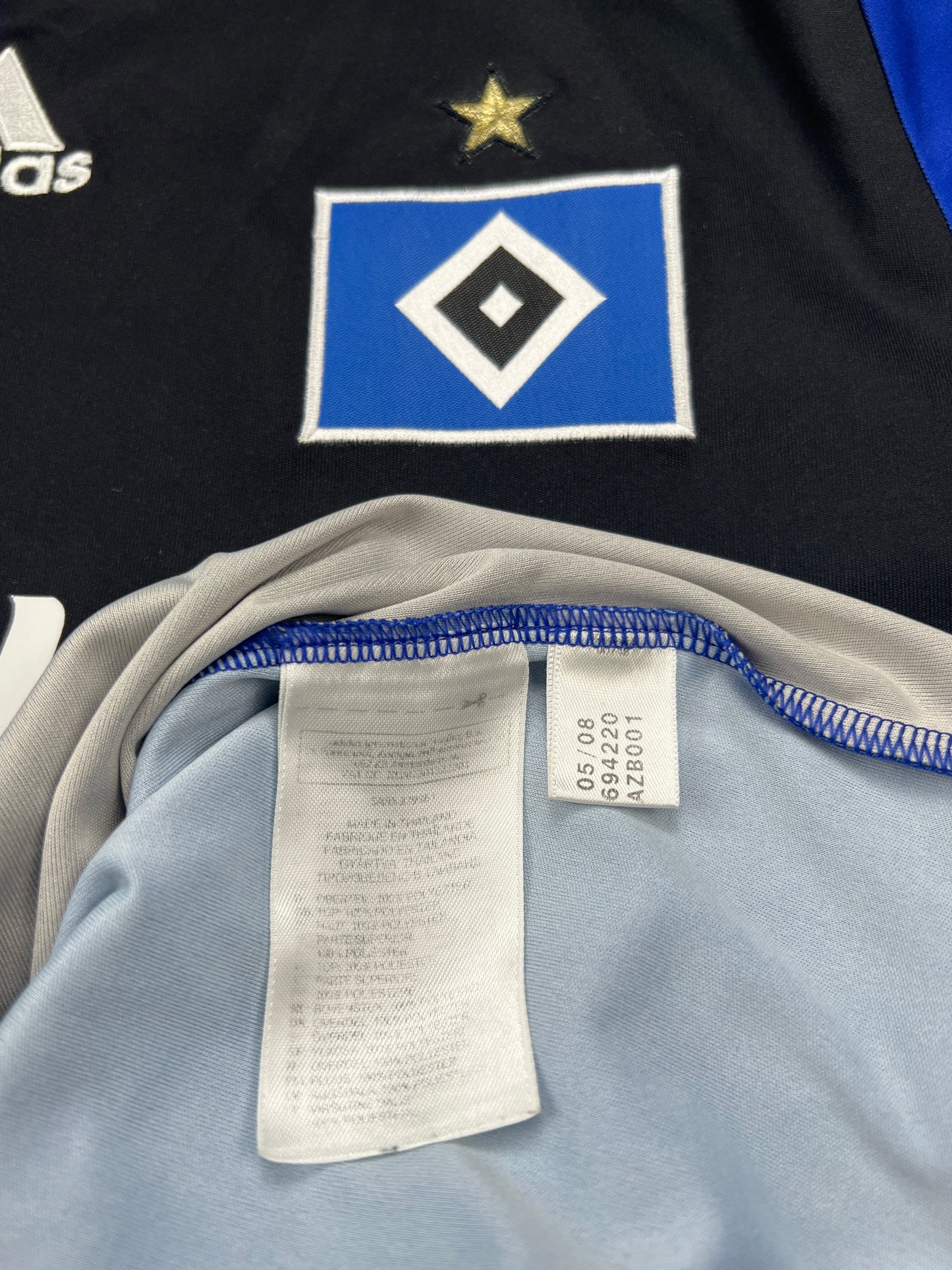 Hamburger SV 2008-10 Auswärts Trikot M adidas