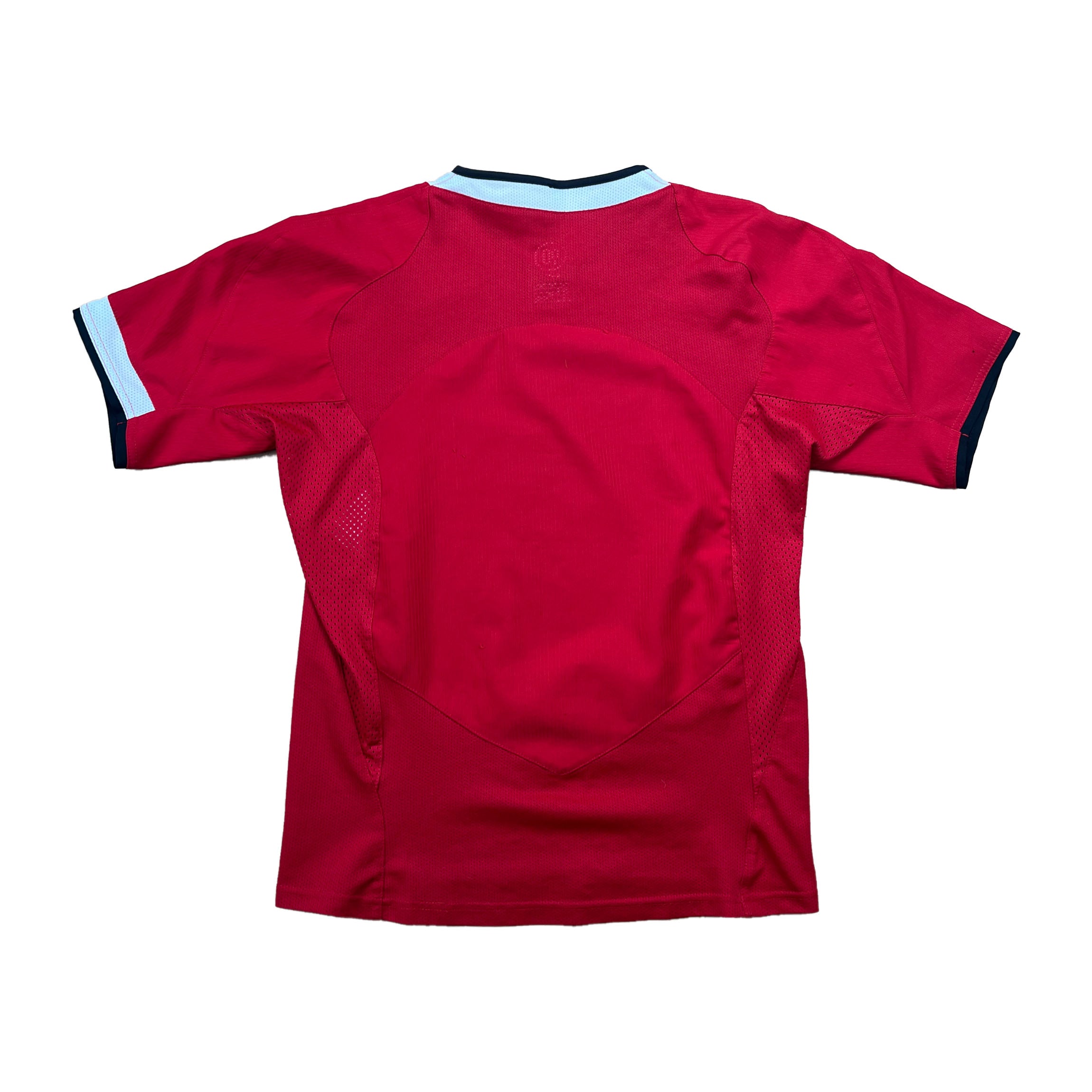 Manchester United 2004-06 Heim Trikot Kindergröße M nike