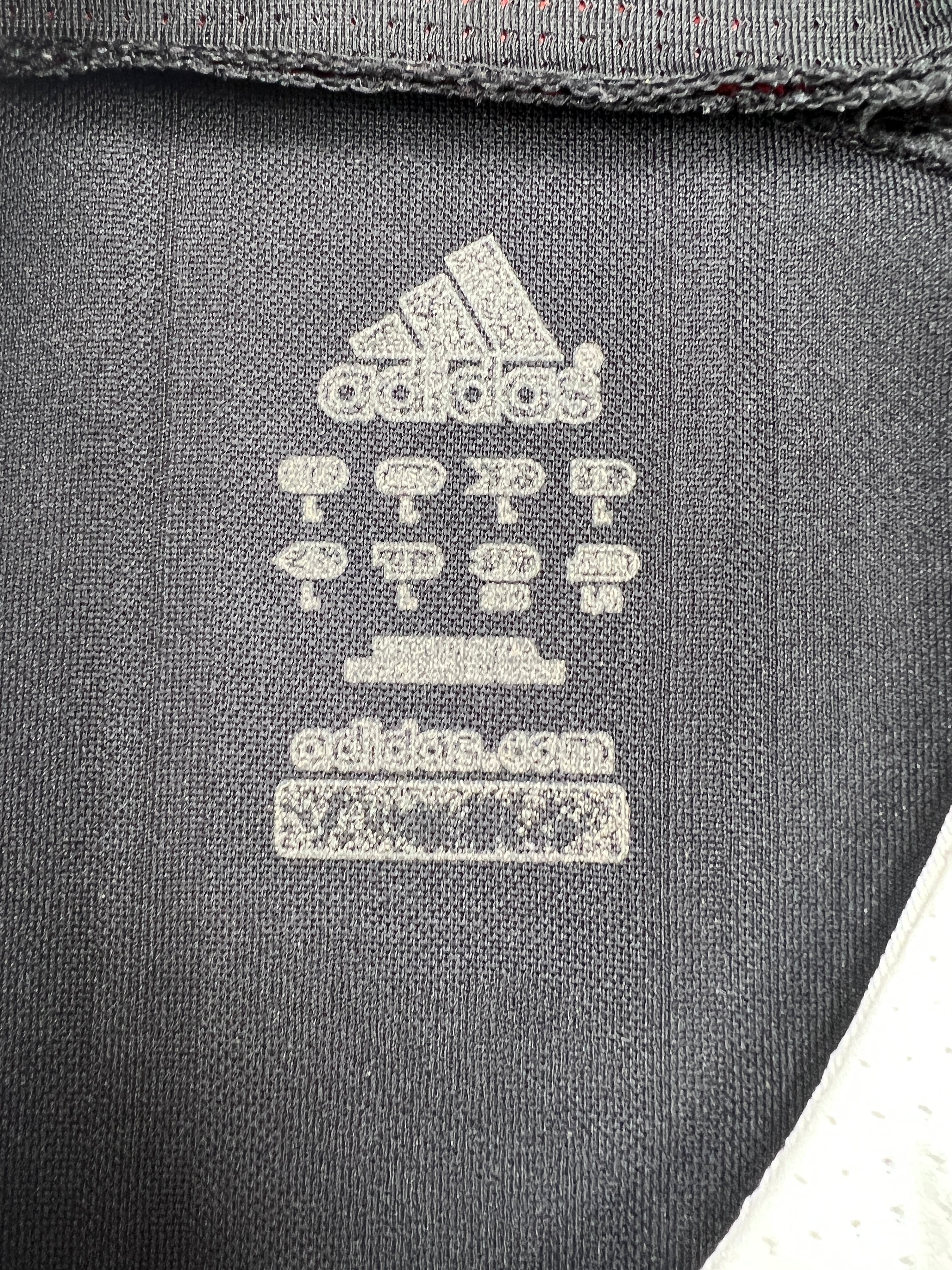 Liverpool 2007-08 Ausweich Trikot L adidas