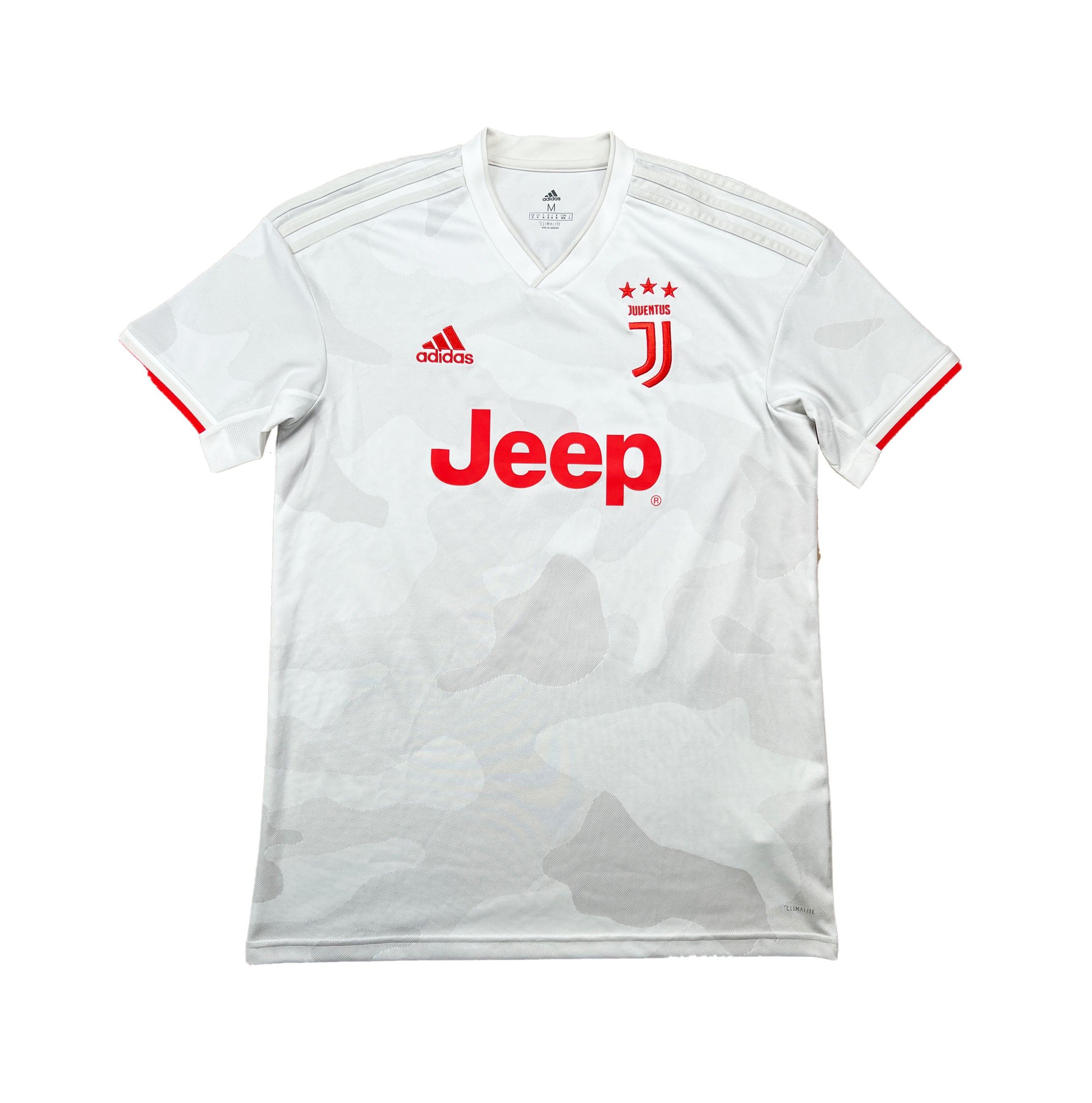 Juventus 2019-20 "Cristiano Ronaldo" Auswärts Trikot M adidas