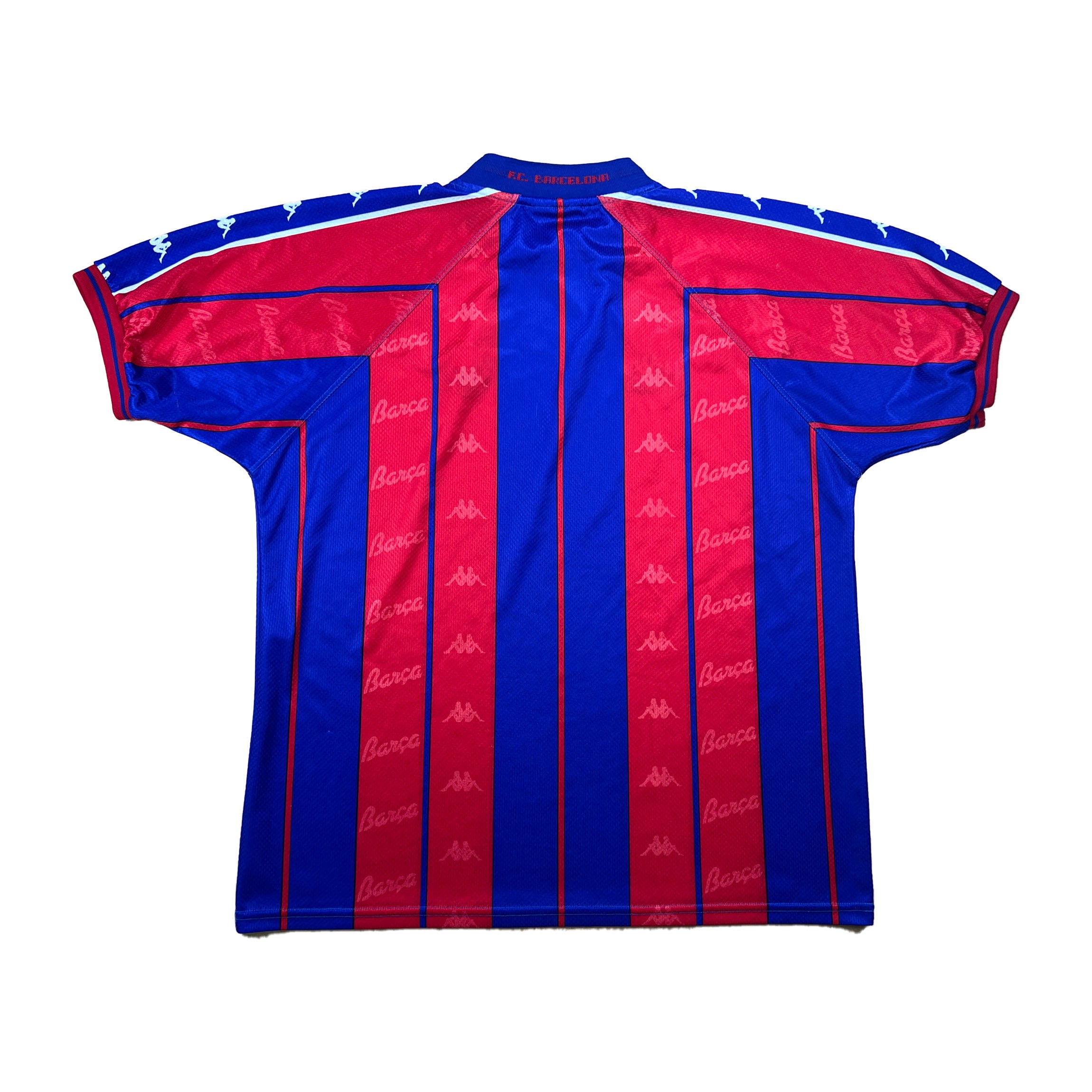 Barcelona 1997-98 Heim Trikot XL kappa