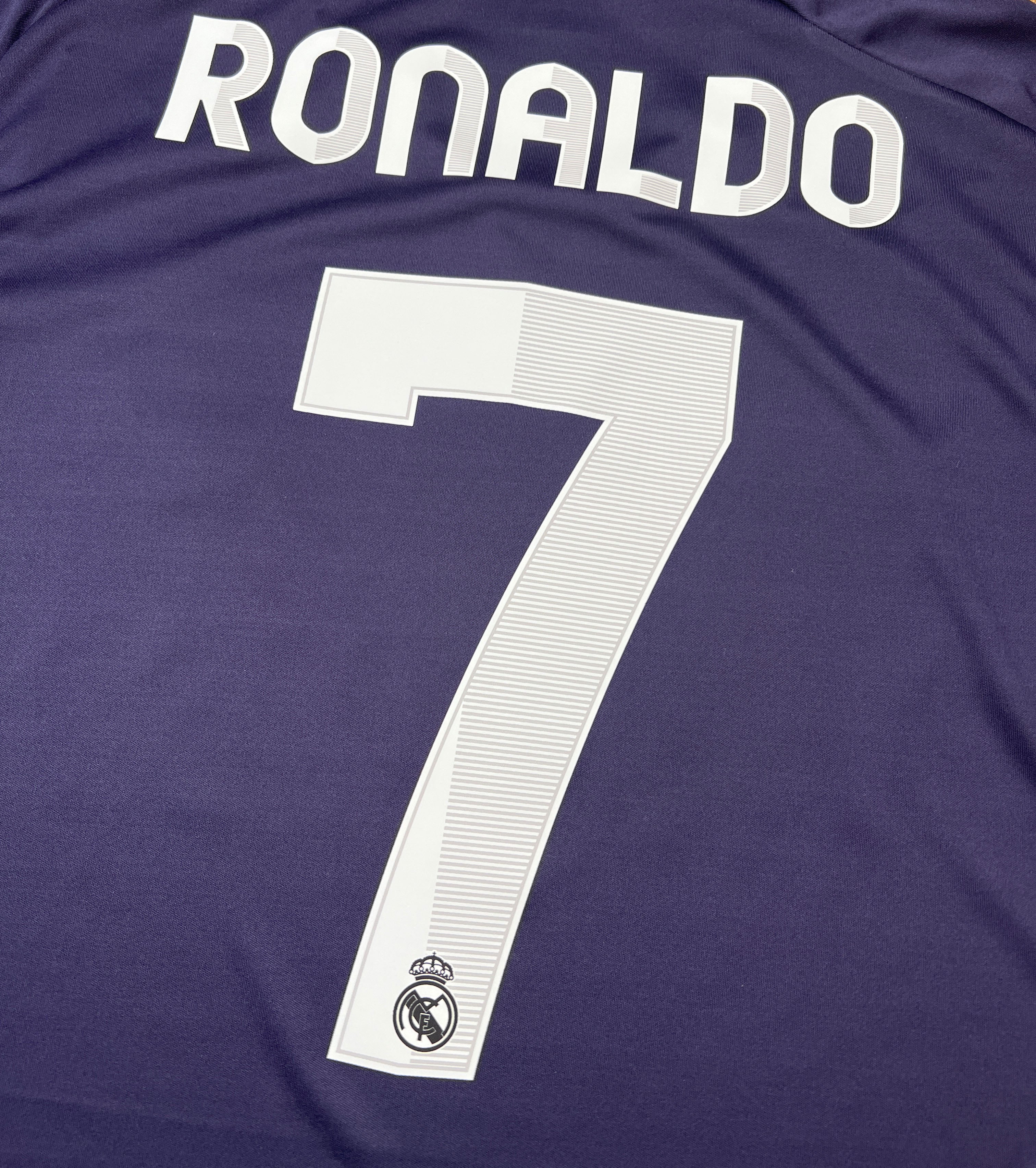 Real Madrid 2012-13 "Cristiano Ronaldo" Auswärts Trikot L adidas