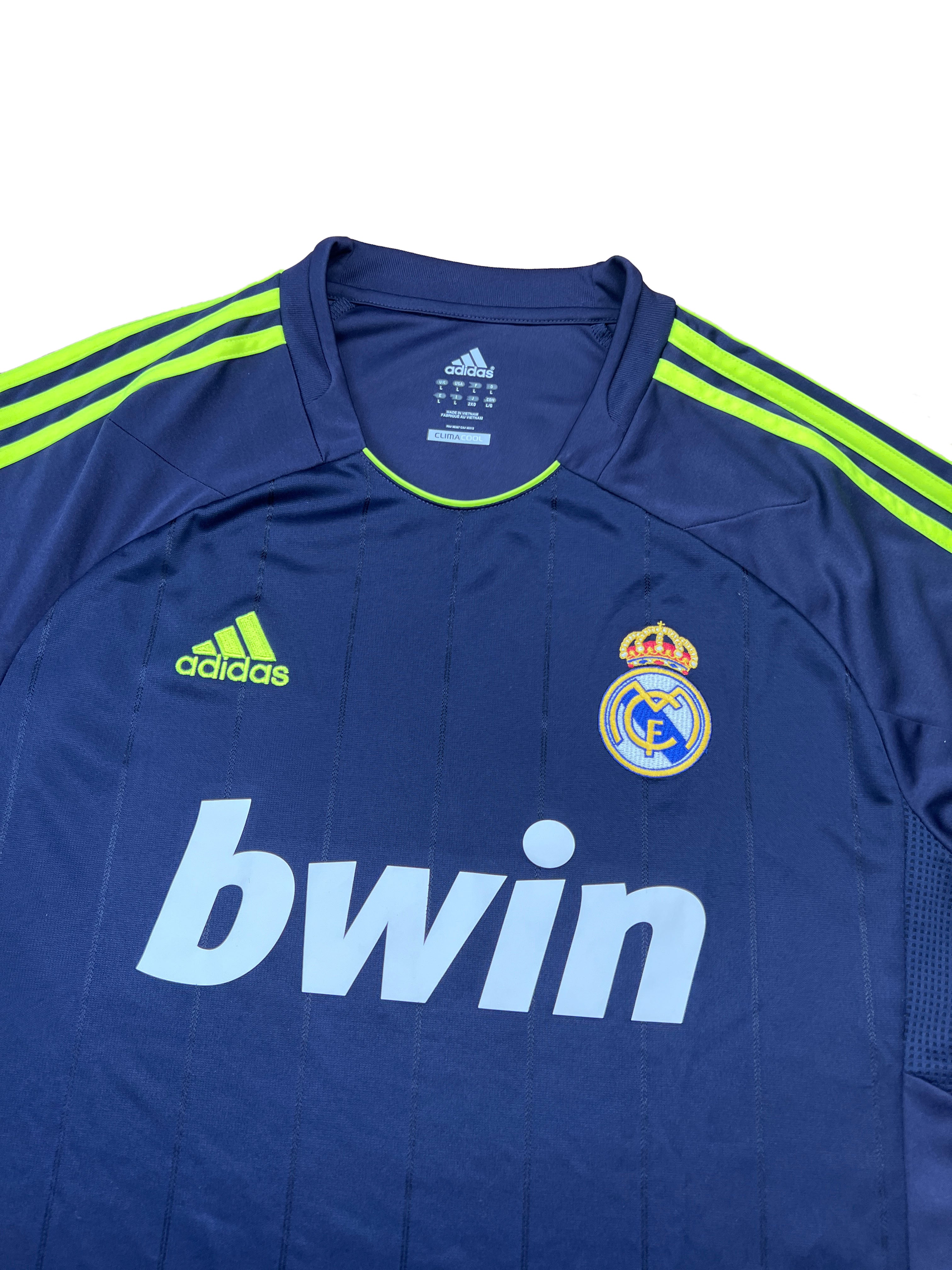 Real Madrid 2012-13 "Cristiano Ronaldo" Auswärts Trikot L adidas