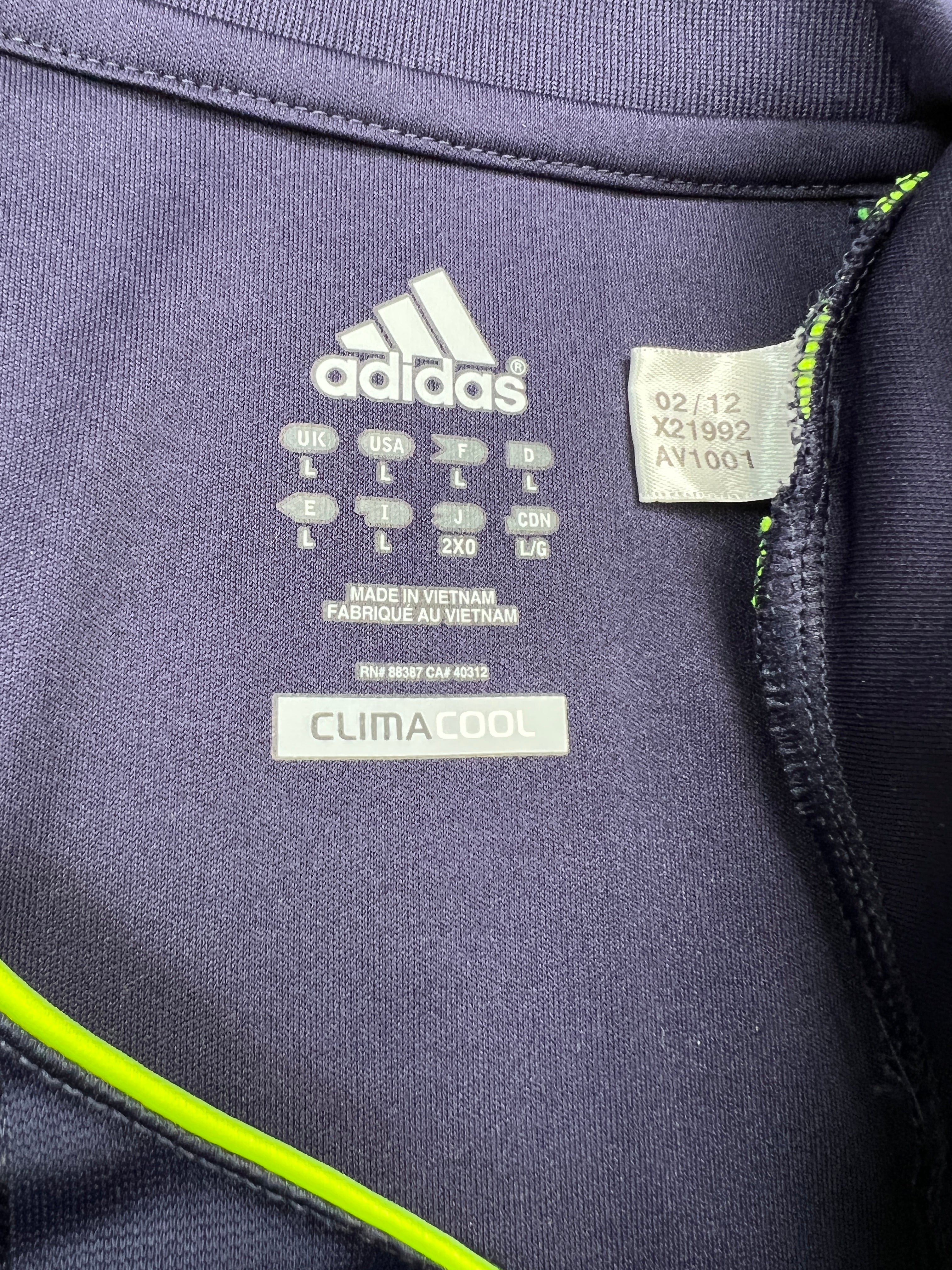Real Madrid 2012-13 "Cristiano Ronaldo" Auswärts Trikot L adidas