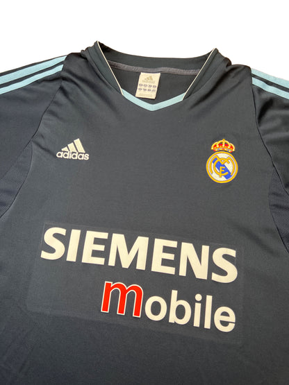 Real Madrid 2003-04 Auswärts Trikot XXL adidas