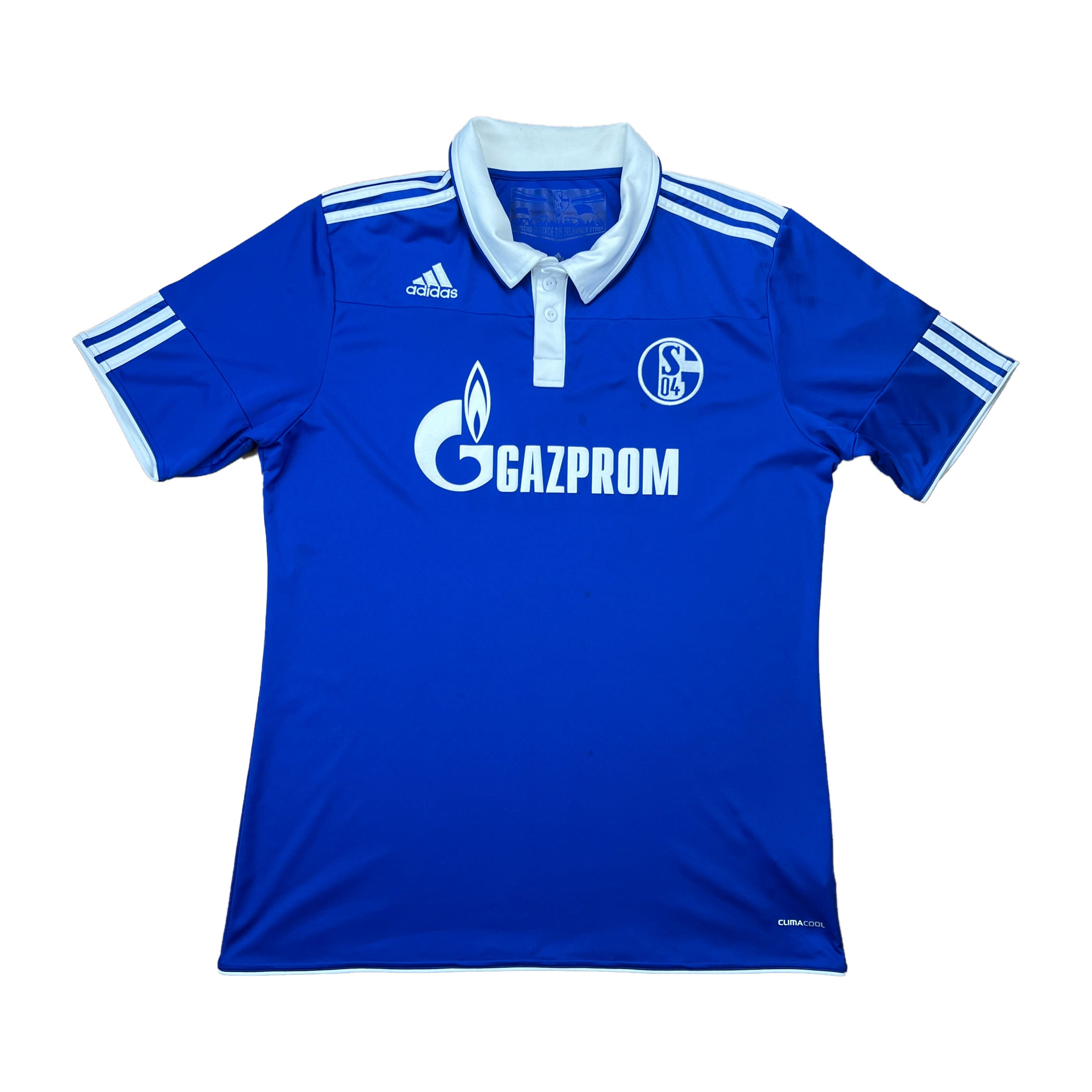 Schalke 04 2010-12 "Raul" Heim Trikot XL adidas