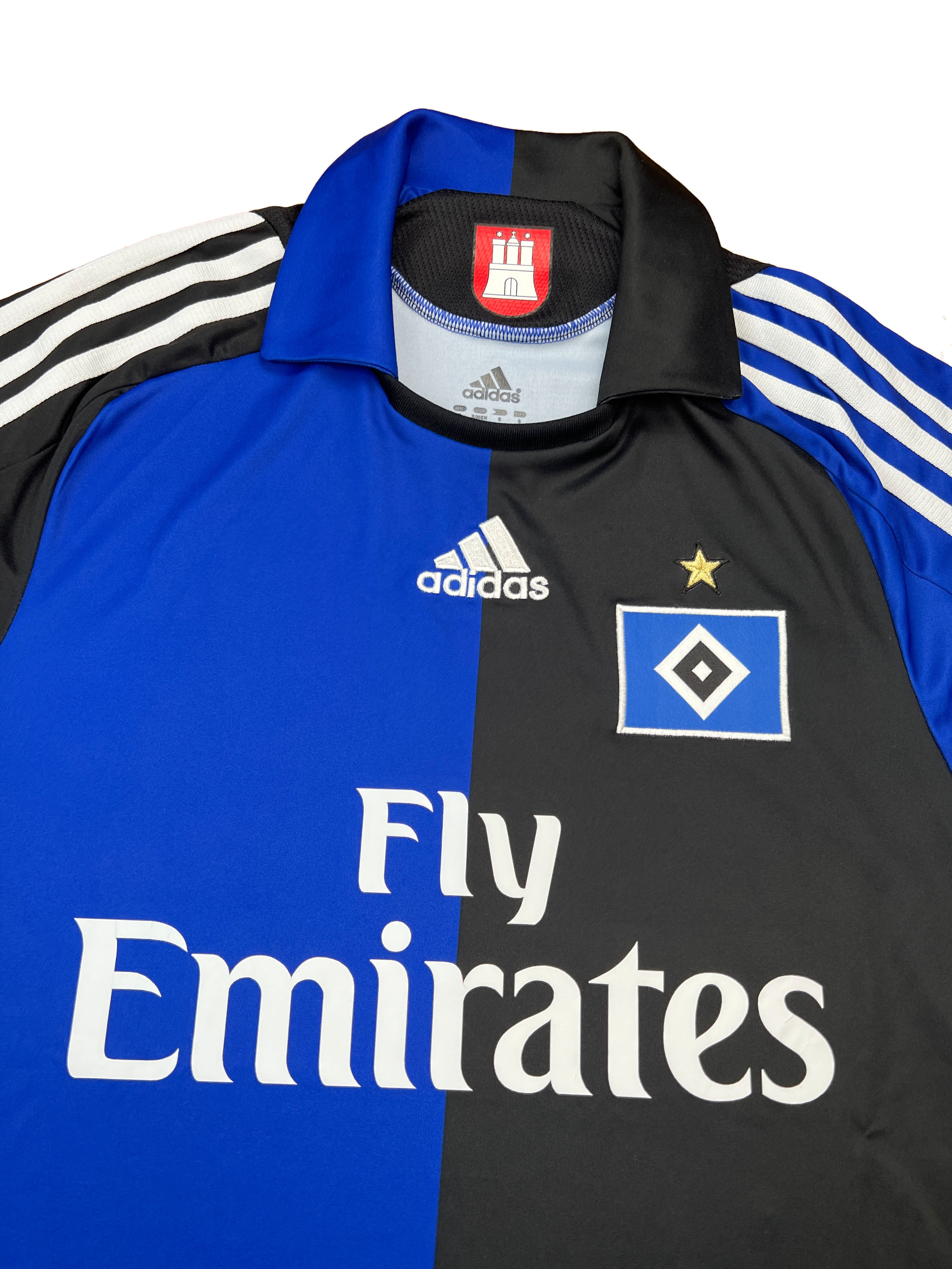 Hamburger SV 2008-10 Auswärts Trikot S adidas