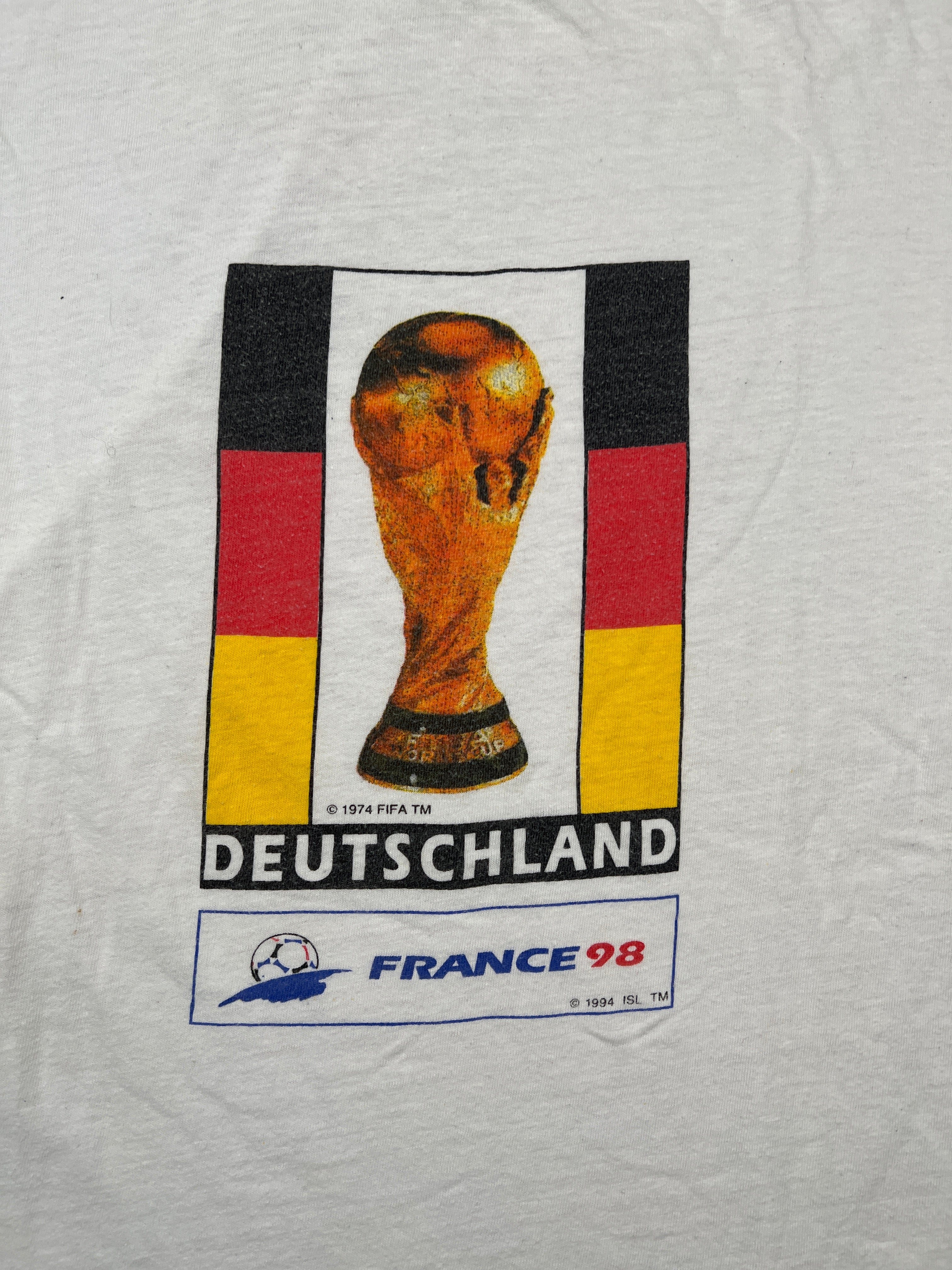 WM 1998 Deutschland Shirt XL