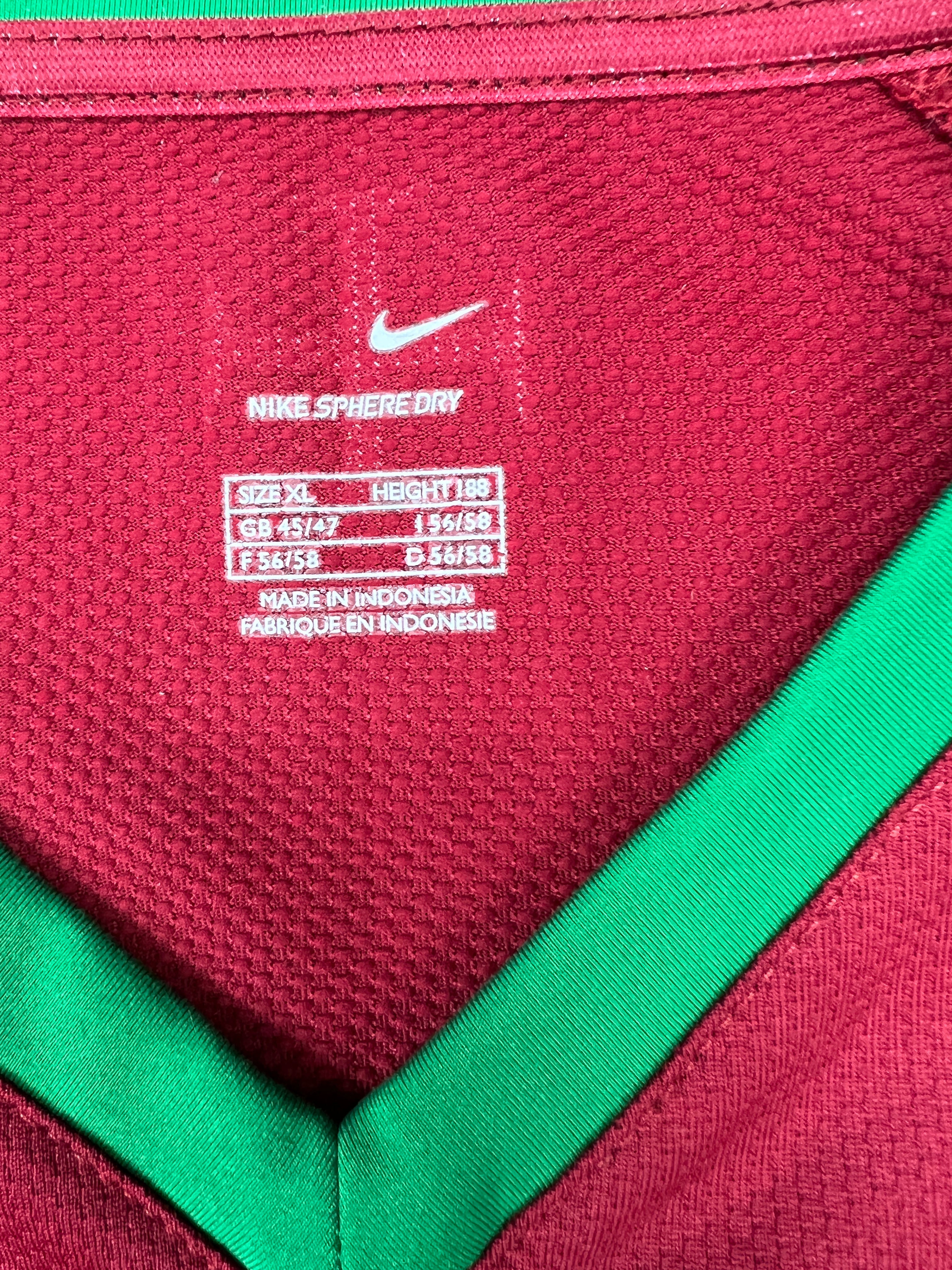 Portugal 2006-08 Heim Trikot XL nike