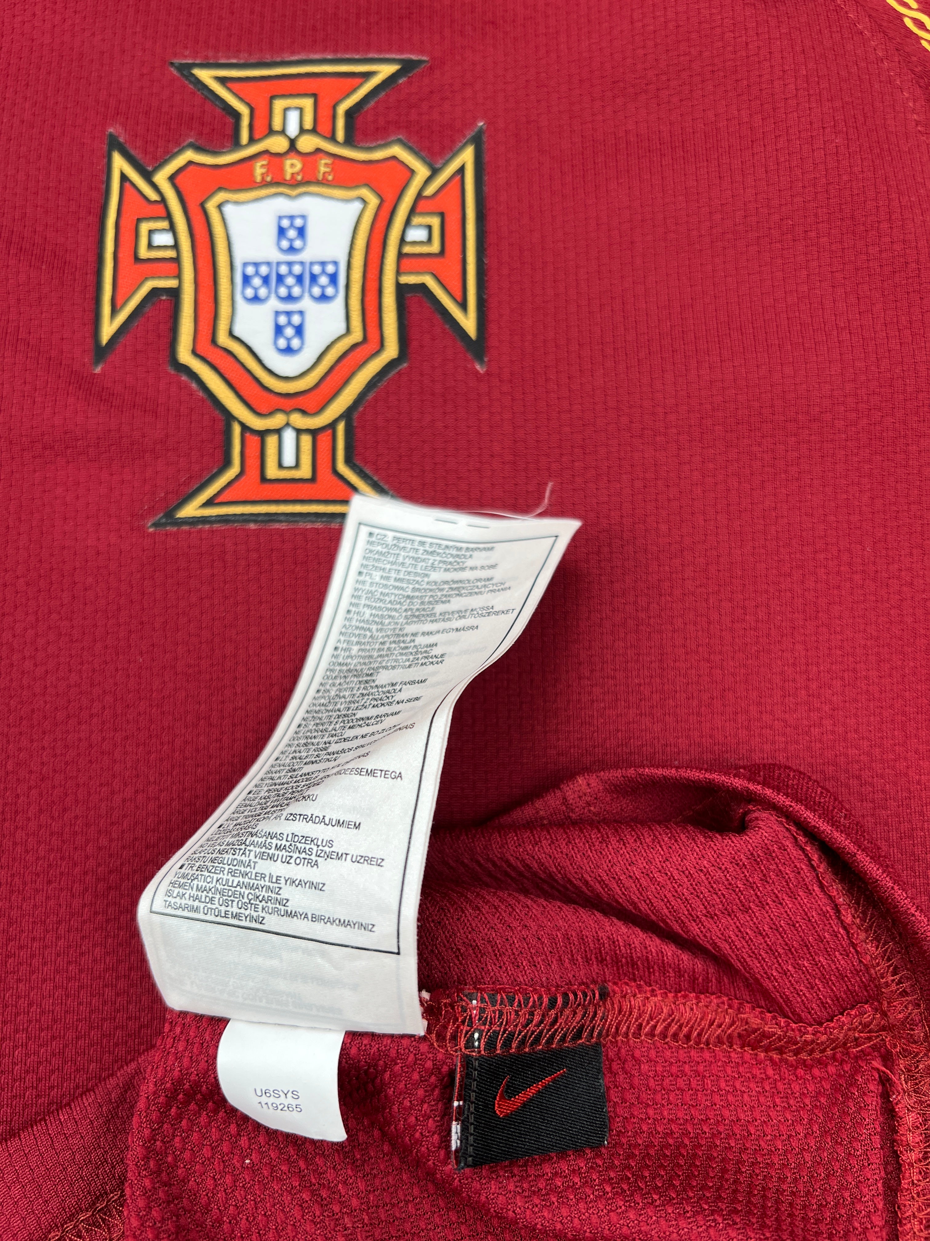 Portugal 2006-08 Heim Trikot XL nike