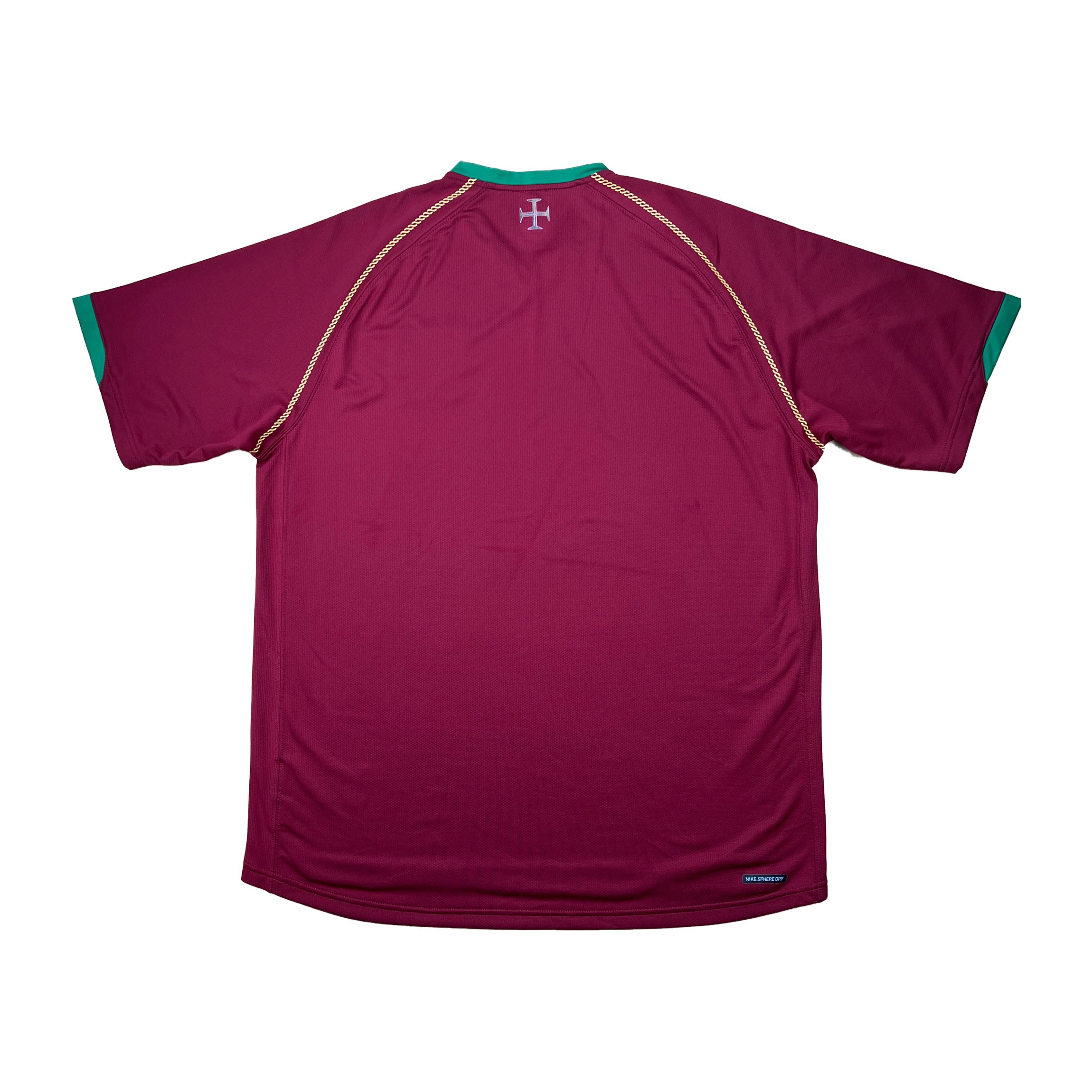 Portugal 2006-08 Heim Trikot XL nike