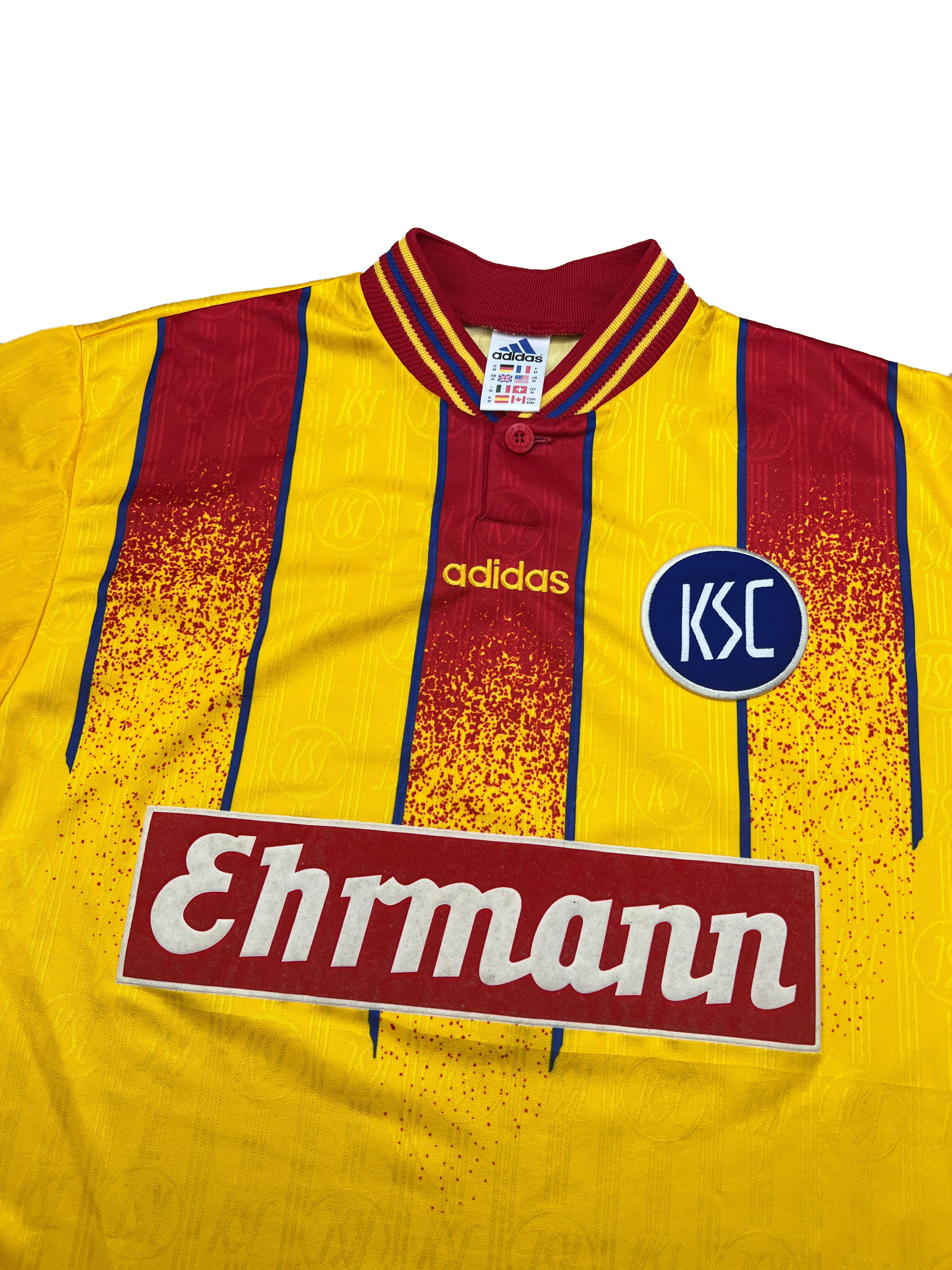 Karlsruher SC 1996-97 Drittes Trikot M adidas