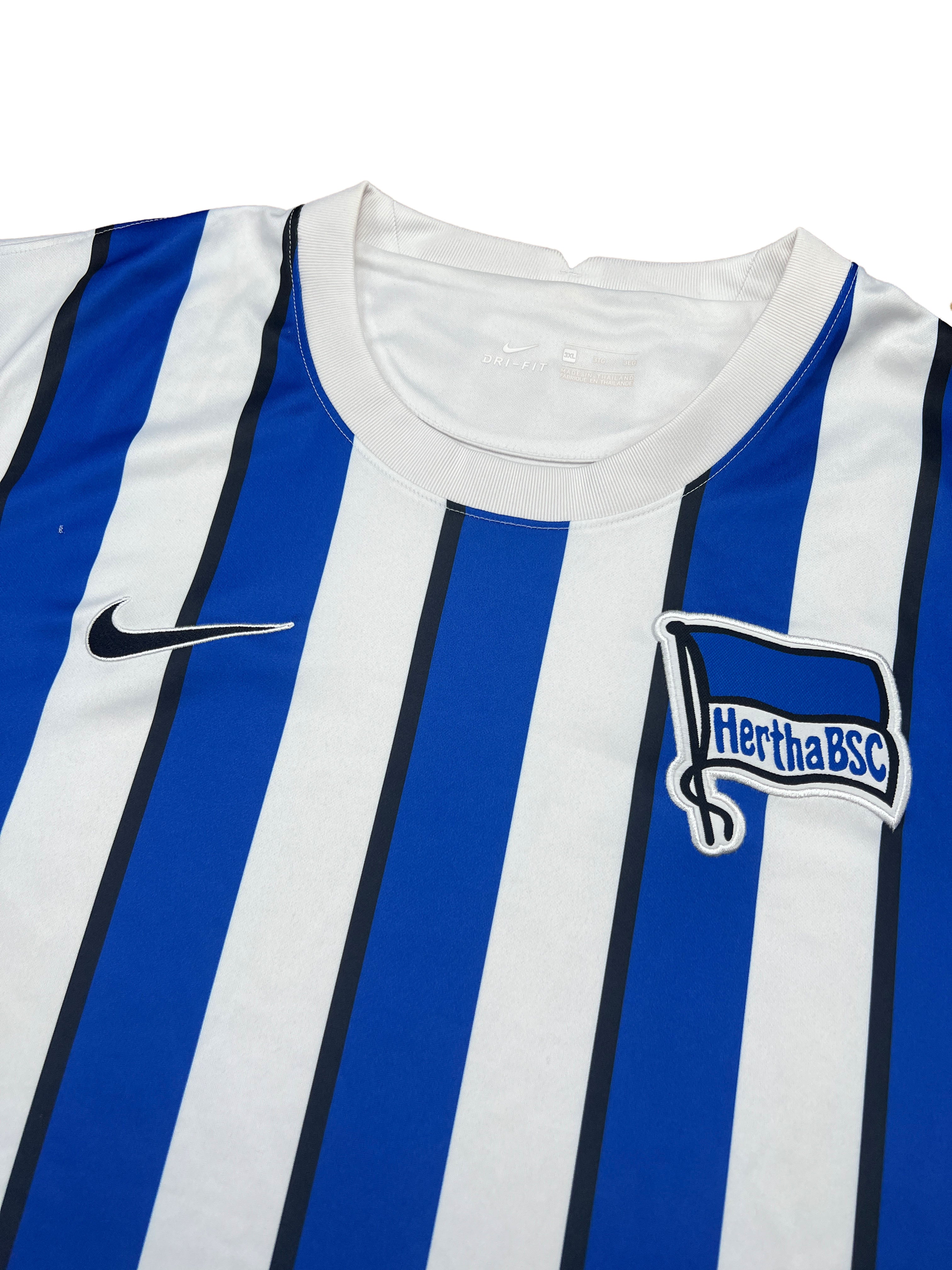 Hertha BSC 2020-21 Heim Trikot 3XL nike