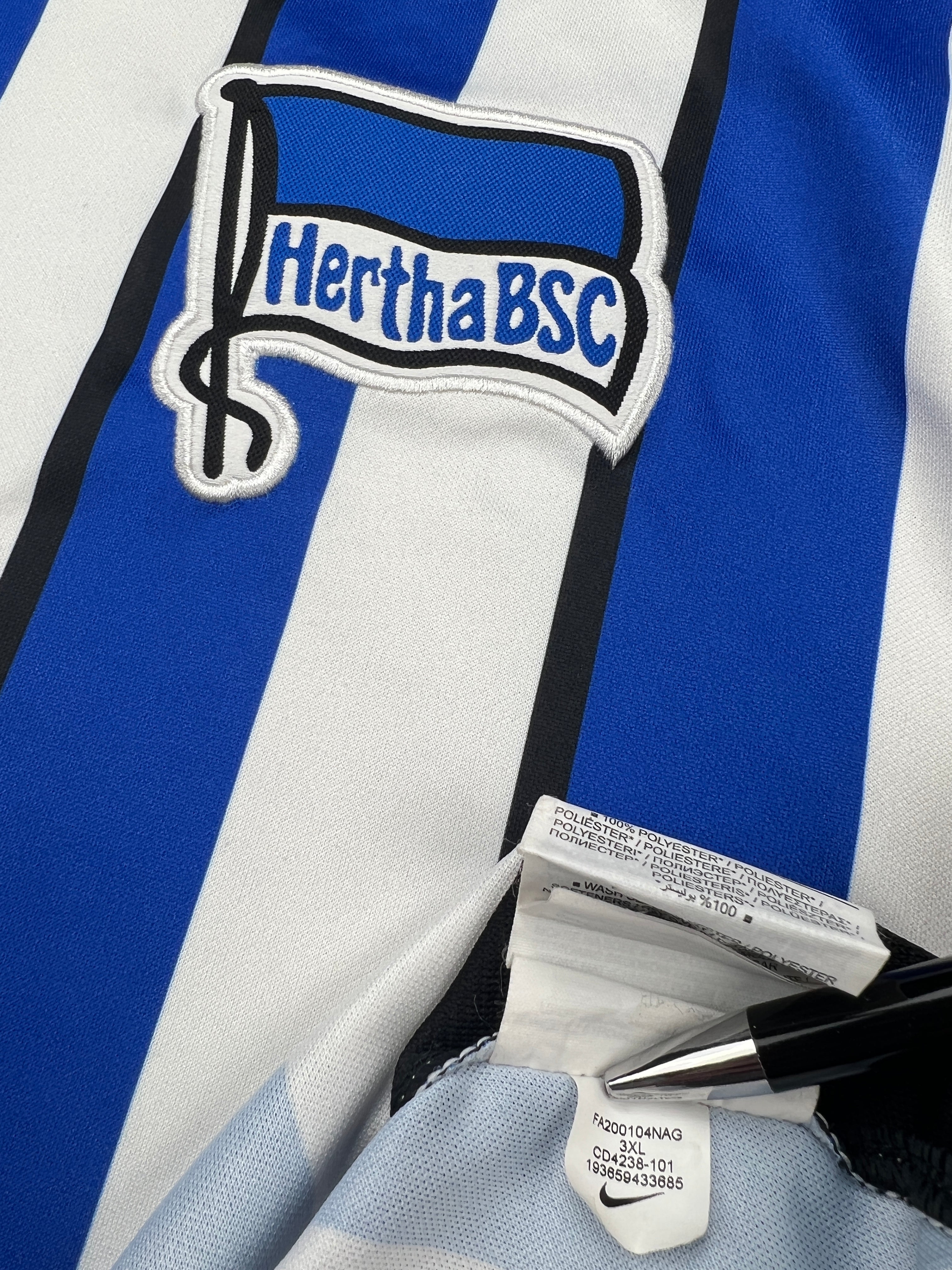 Hertha BSC 2020-21 Heim Trikot 3XL nike