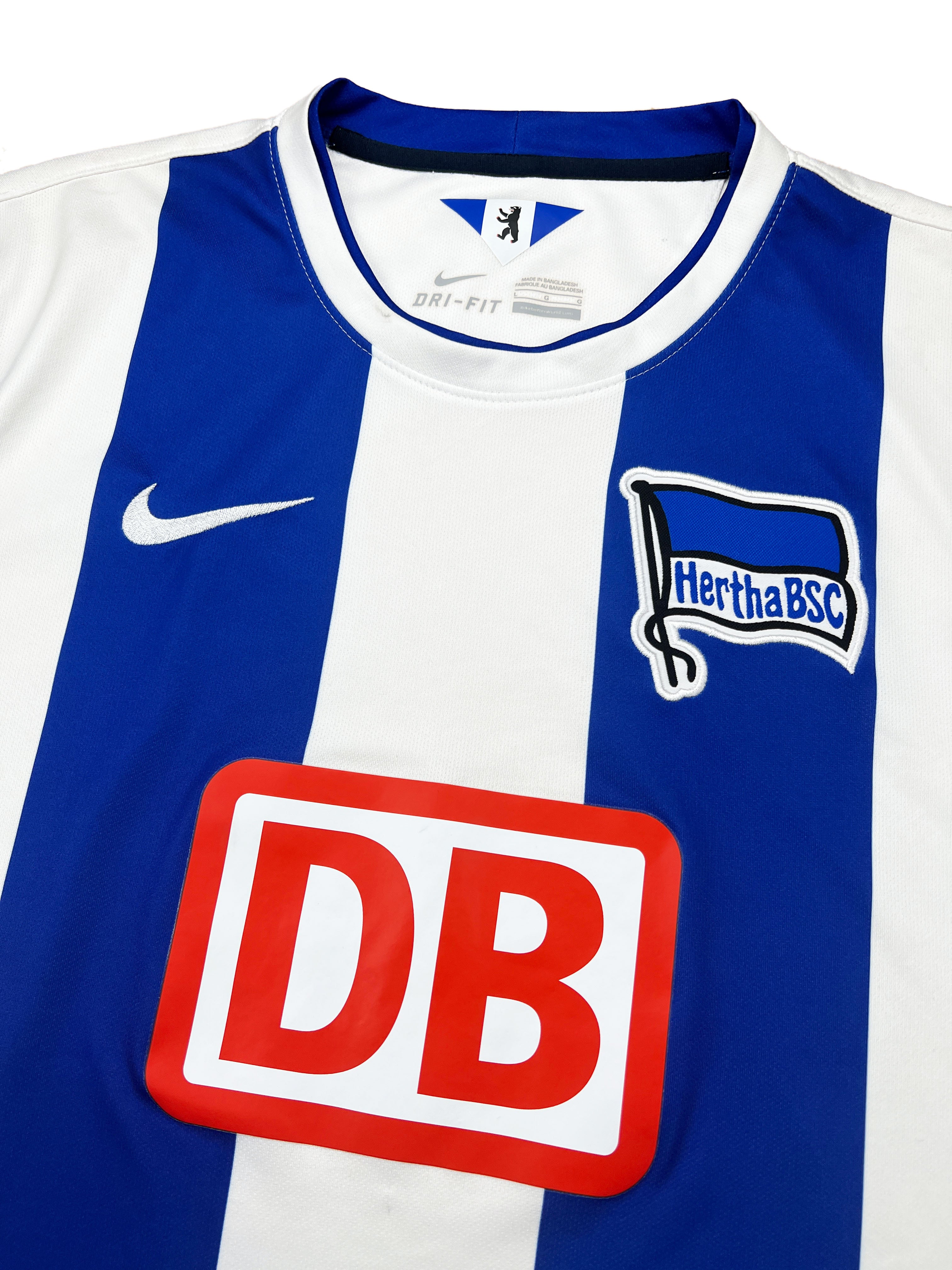 Hertha BSC 2014-15 Heim Trikot L Nike