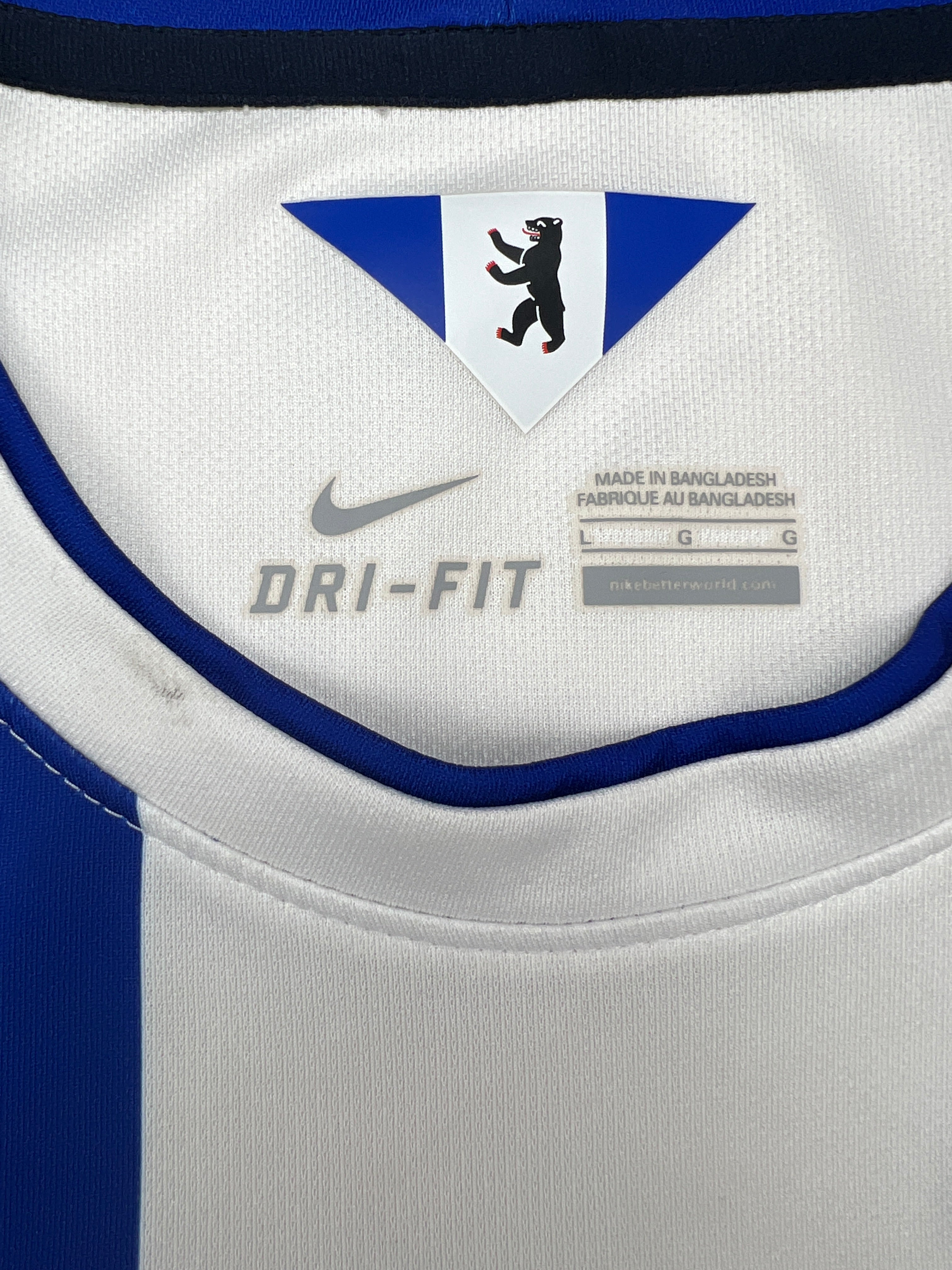 Hertha BSC 2014-15 Heim Trikot L Nike