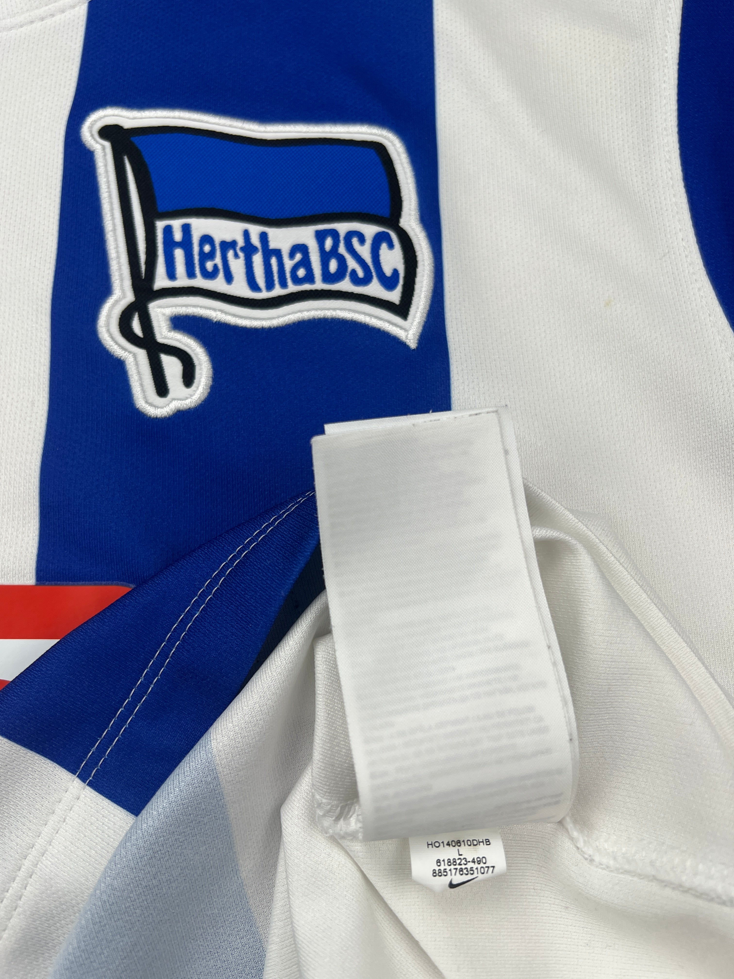 Hertha BSC 2014-15 Heim Trikot L Nike