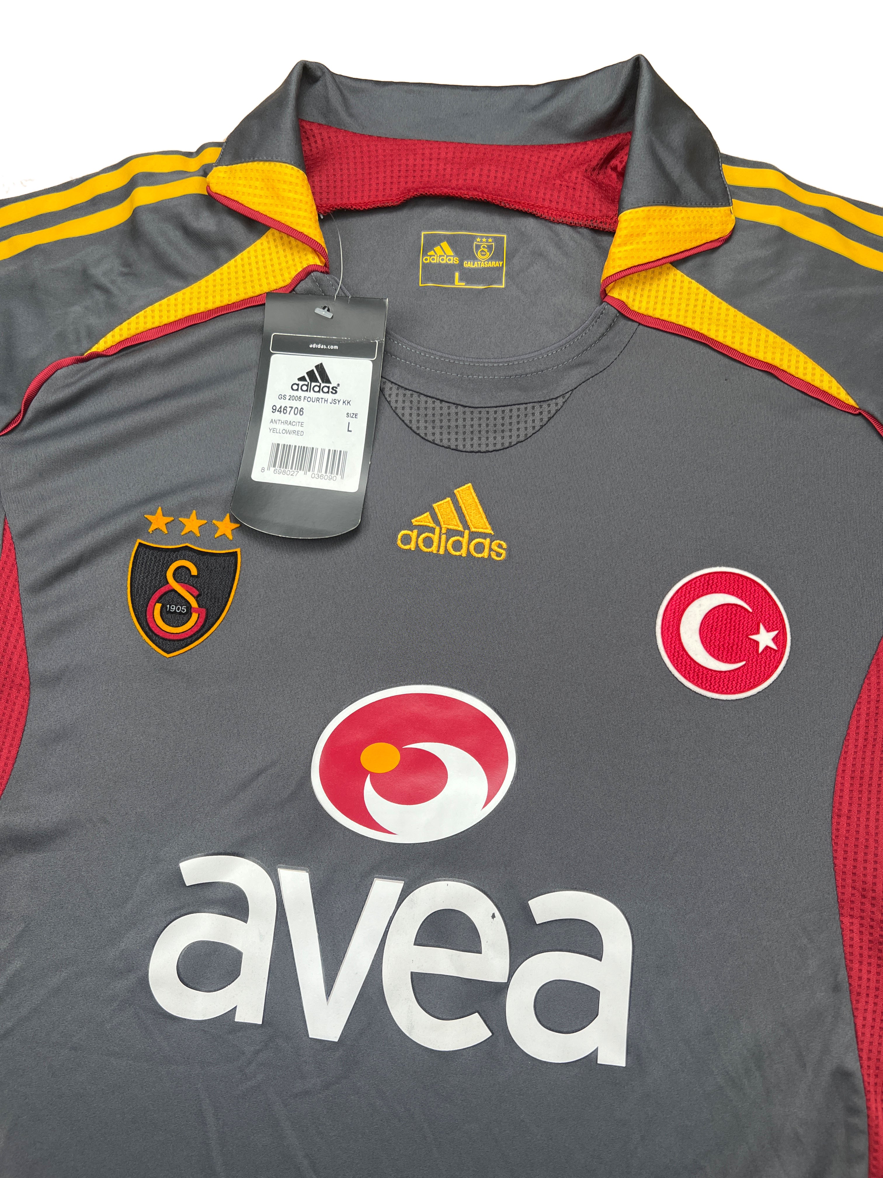 Galatasaray 2006-07 Viertes Trikot L adidas