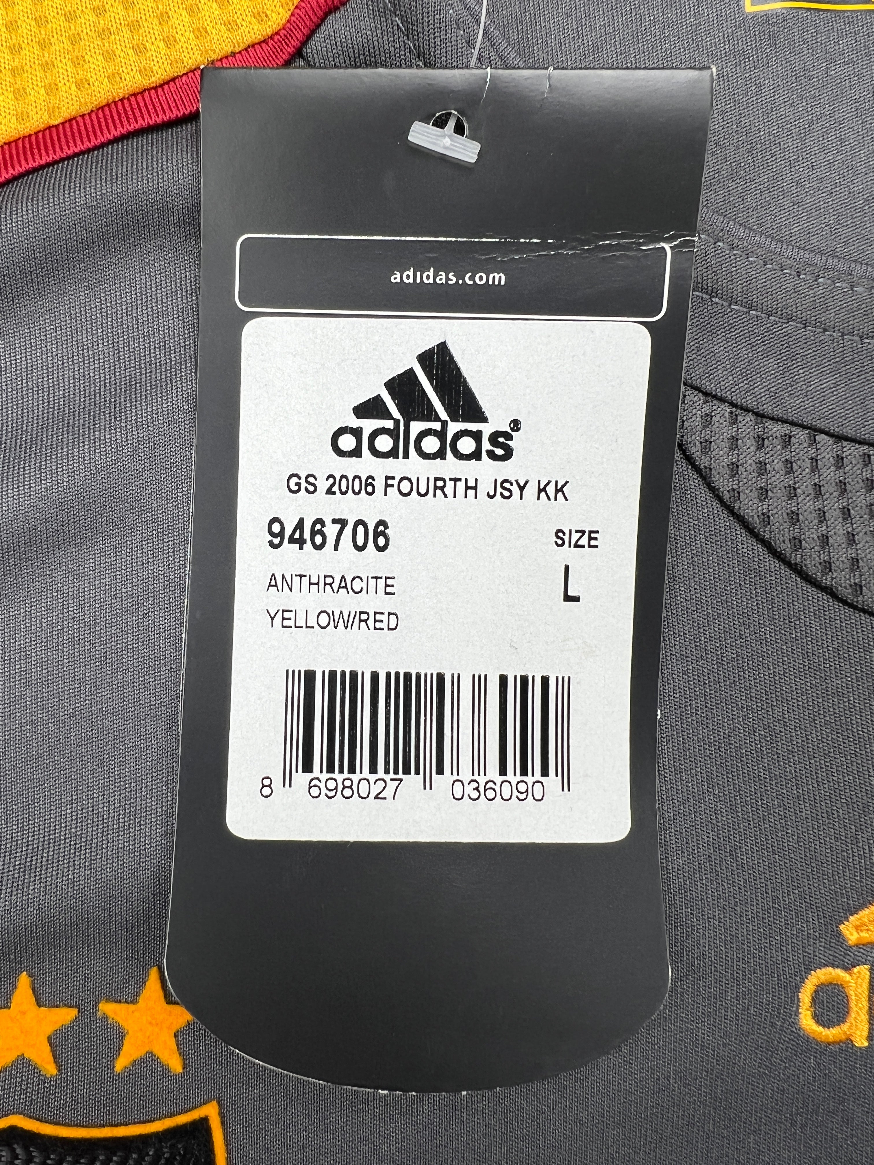 Galatasaray 2006-07 Viertes Trikot L adidas