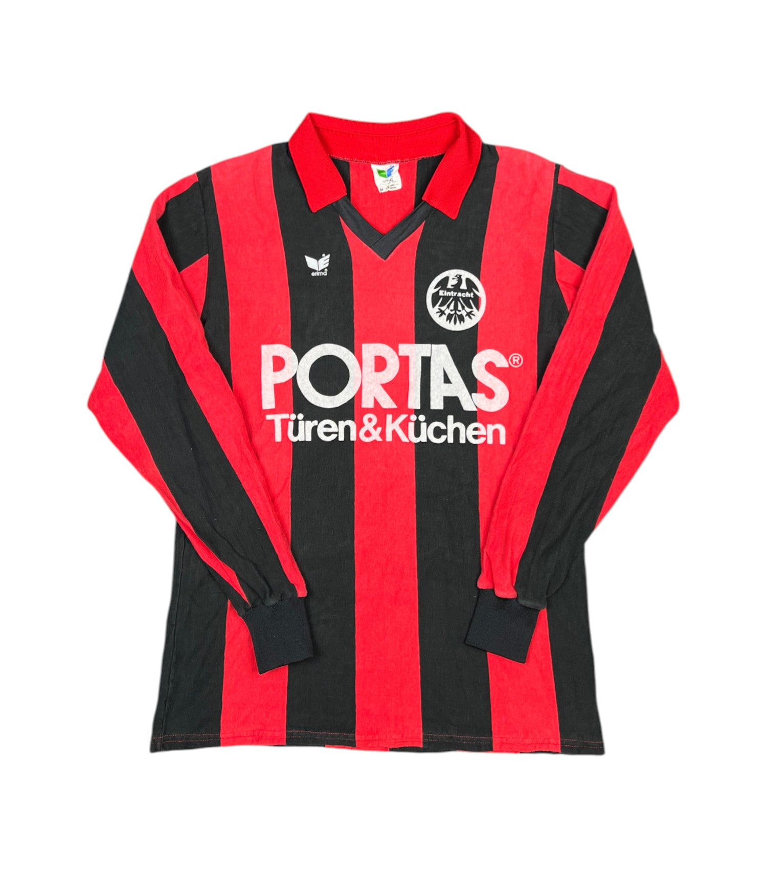 Eintracht Frankfurt 1985-86 Heim Trikot (M) erima