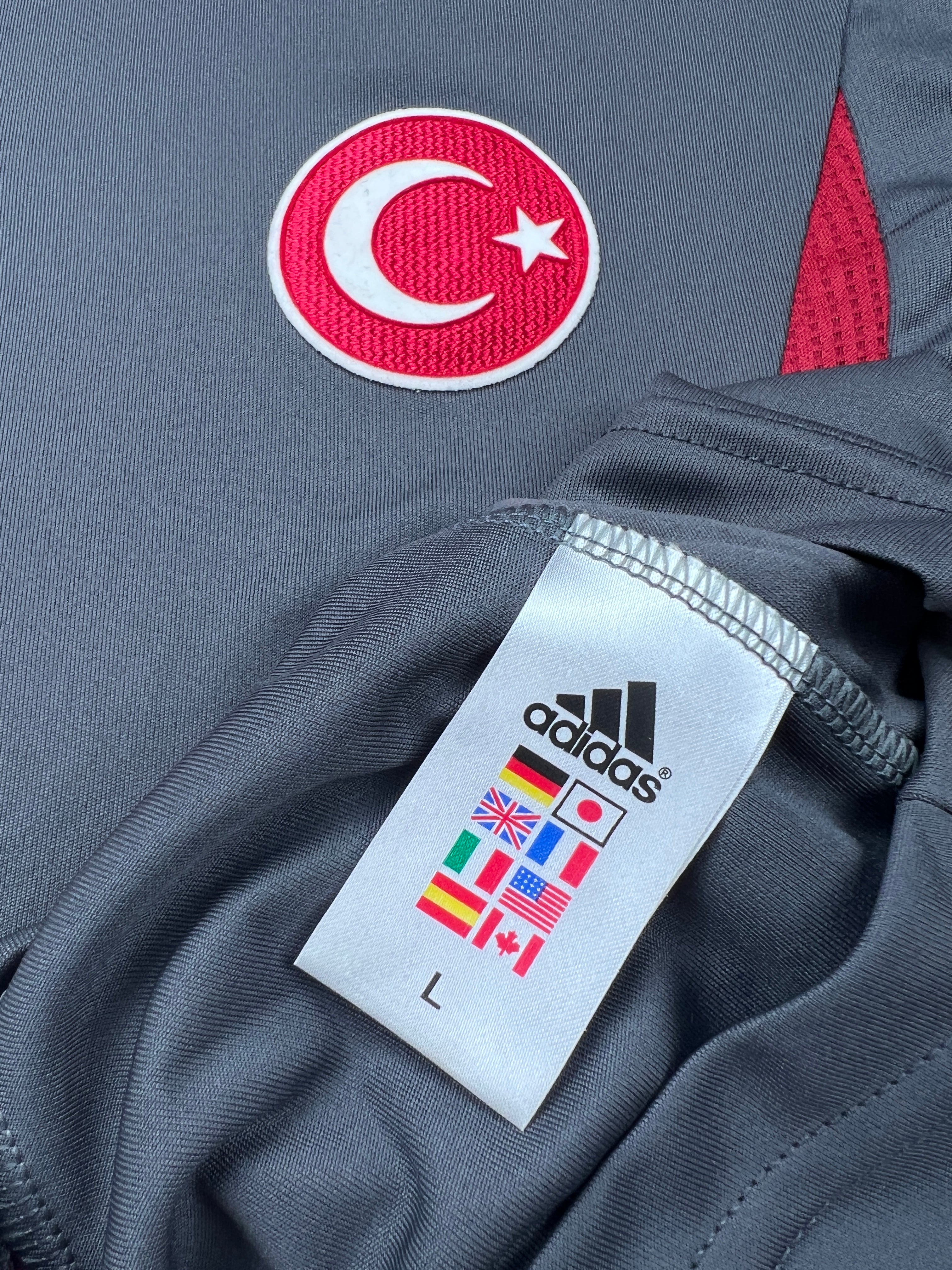 Galatasaray 2006-07 Viertes Trikot L adidas