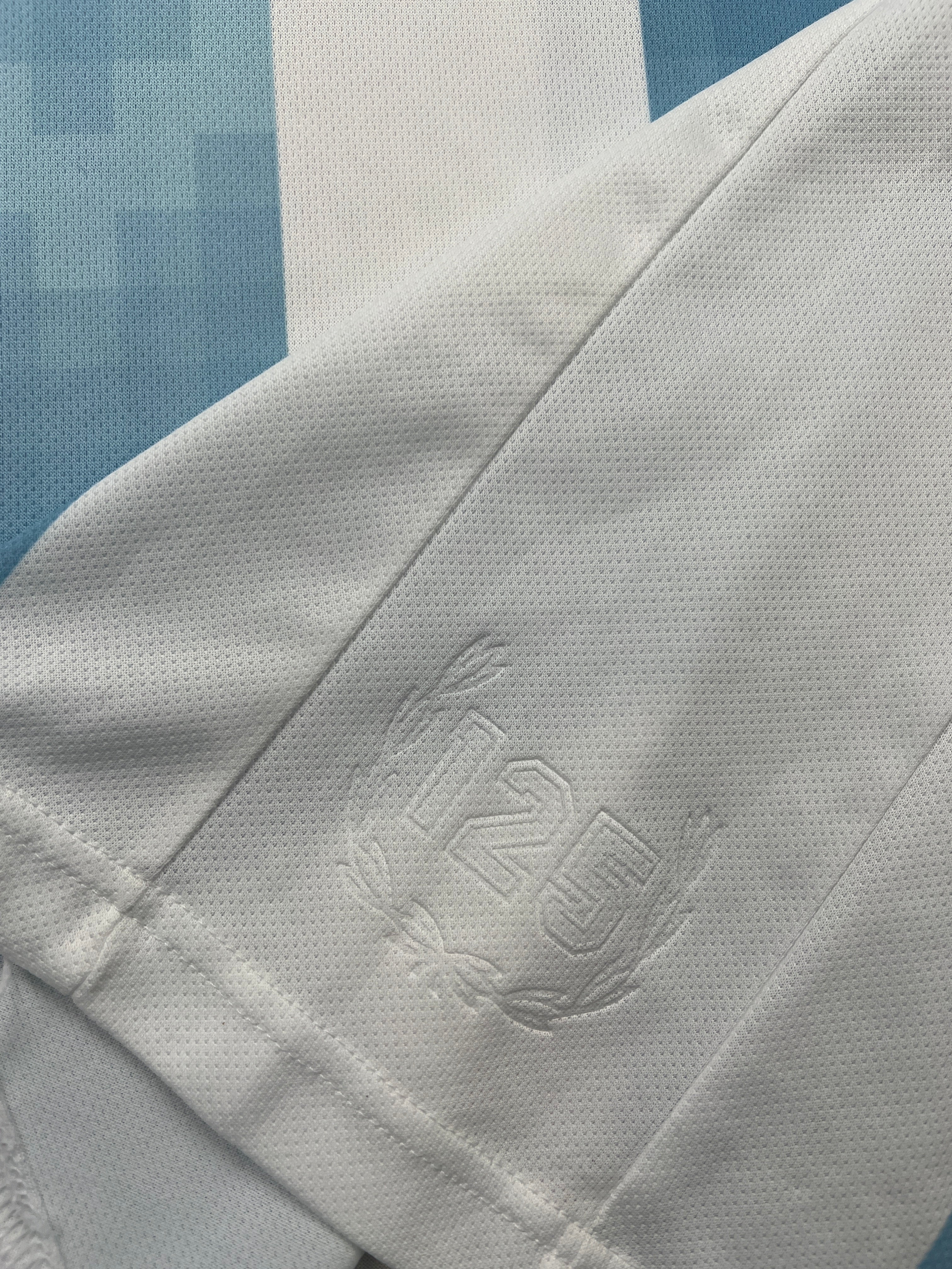 Argentinien 2018-19 Heim Trikot S adidas
