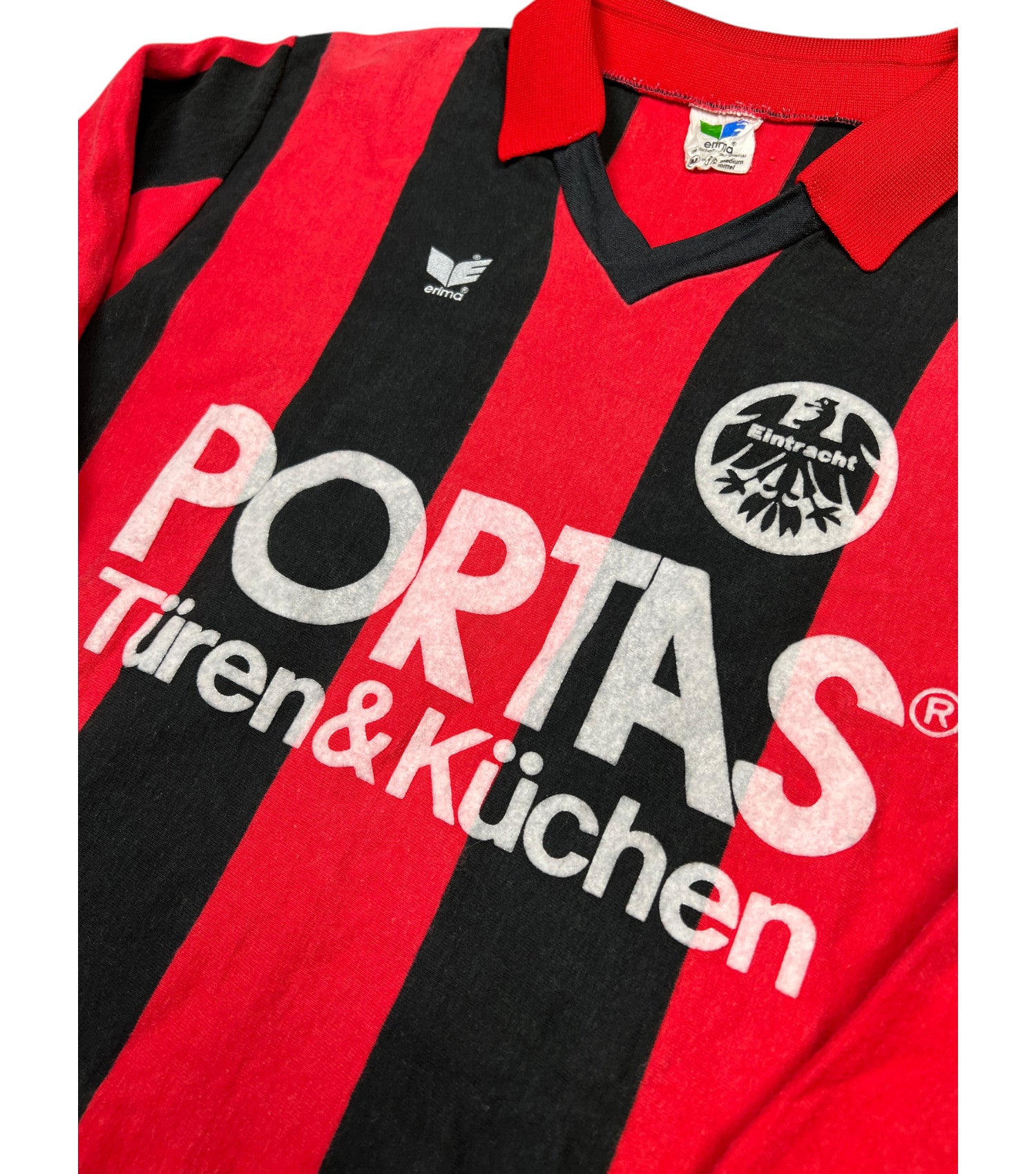 Eintracht Frankfurt 1985-86 Heim Trikot (M) erima