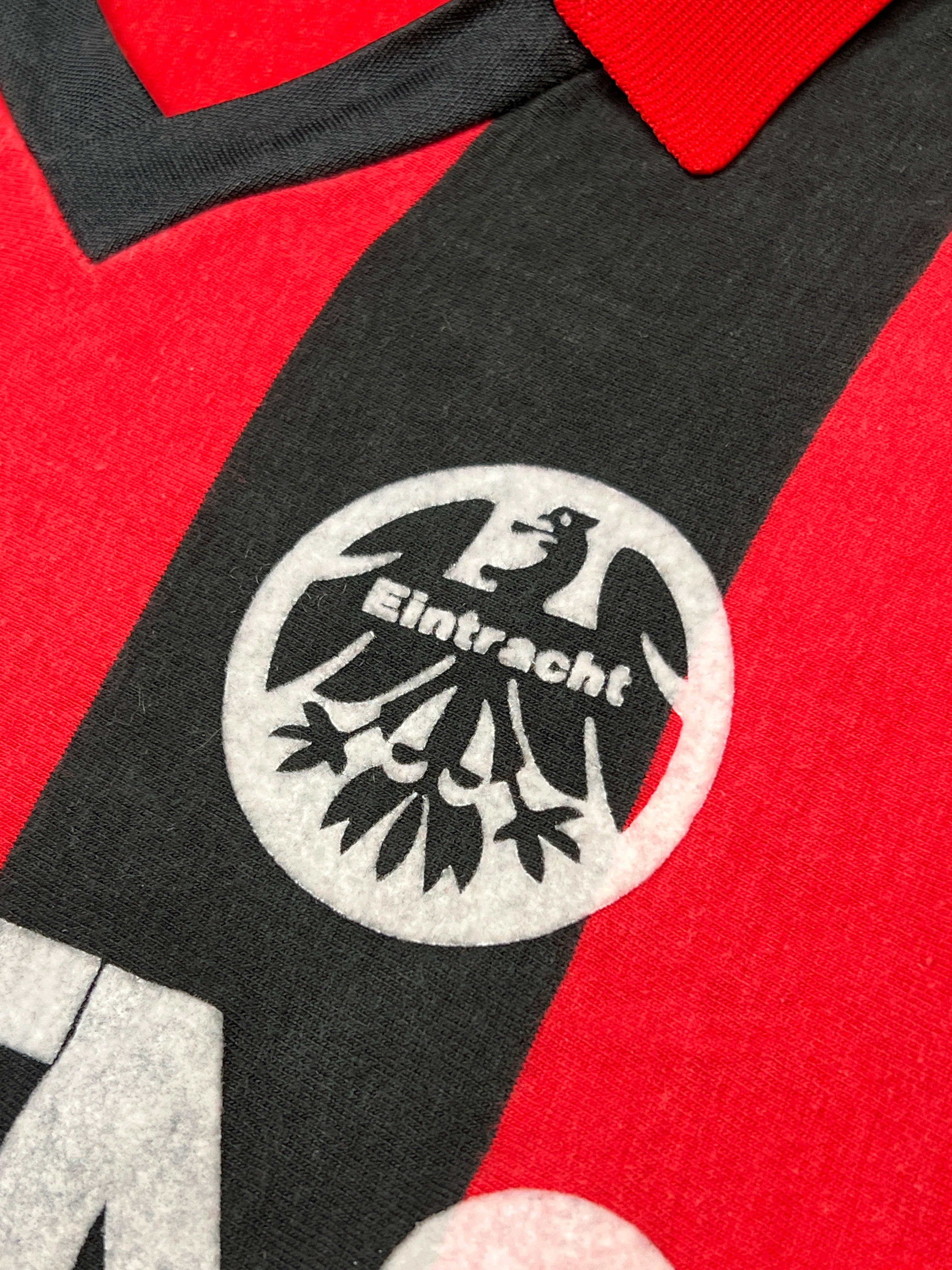 Eintracht Frankfurt 1985-86 Heim Trikot (M) erima
