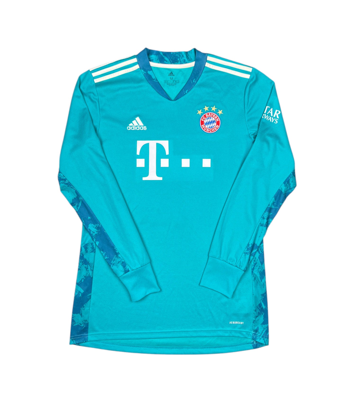 Bayern München 2020-21 "Neuer" Torwart Trikot (M) adidas
