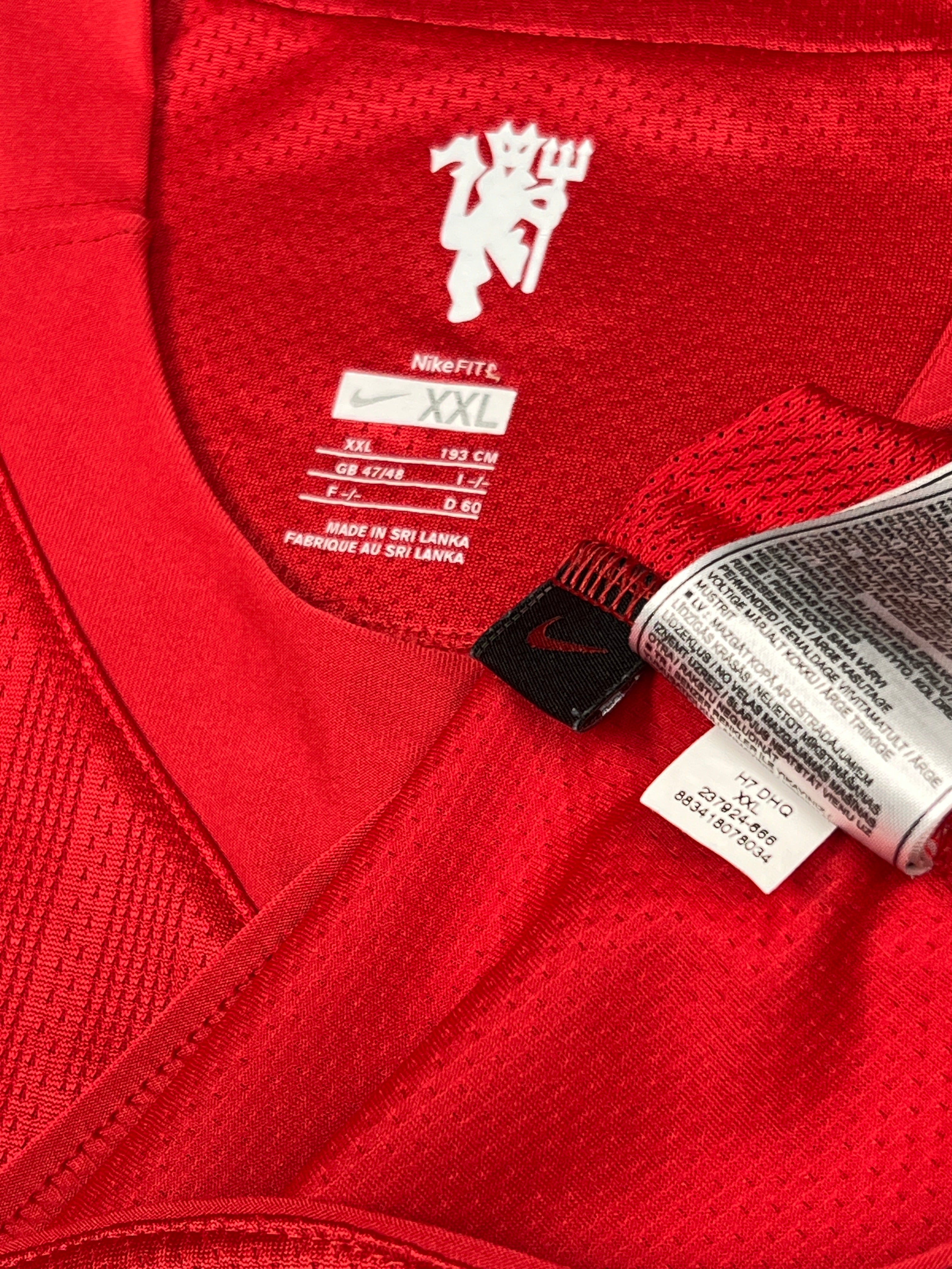 Manchester United "Cristiano Ronaldo" 2007-09 Heim Trikot XXL nike