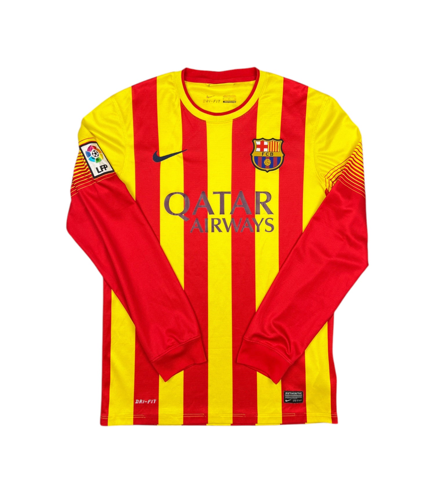 Barcelona 2013-14 Auswärts Trikot (S) nike