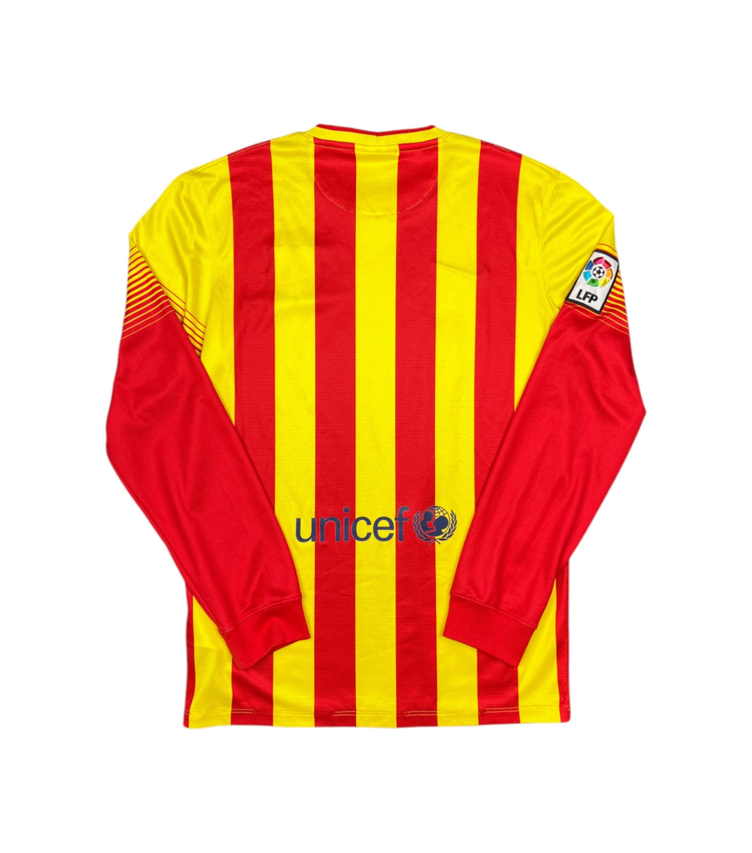 Barcelona 2013-14 Auswärts Trikot (S) nike