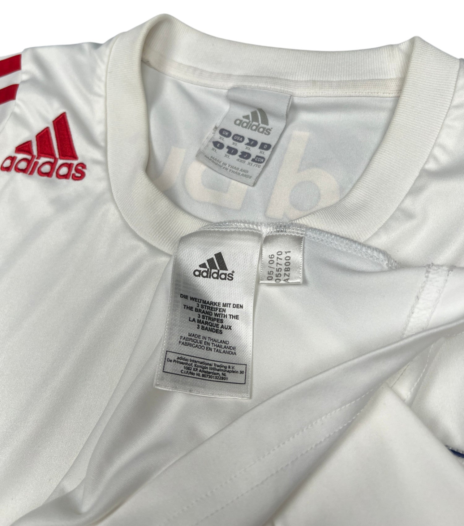 Red Bull Salzburg 2006-07 Heim Trikot (XL) adidas