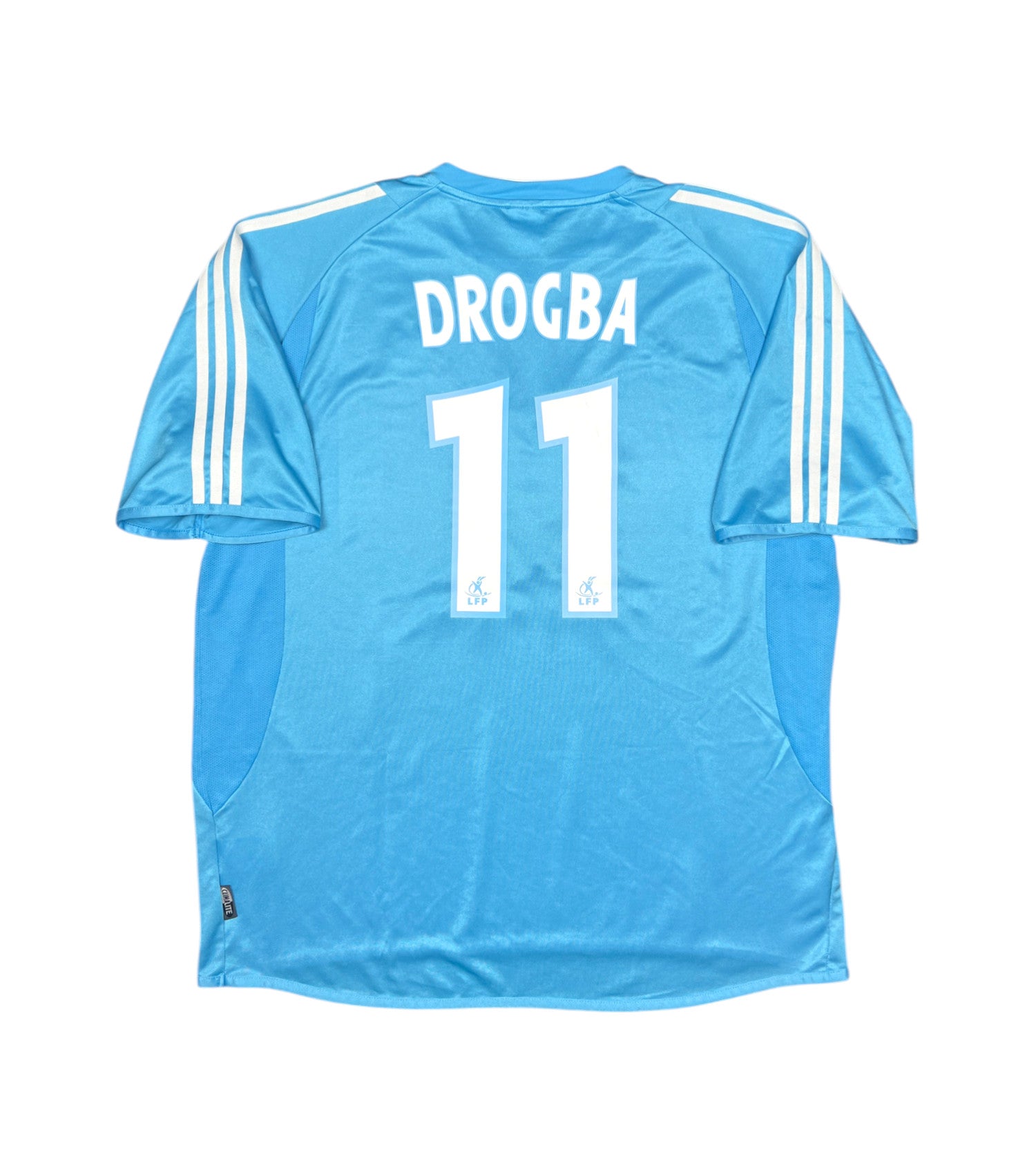 Olympique Marseille "Drogba" 2003-04 Auswärts Trikot (XL) adidas